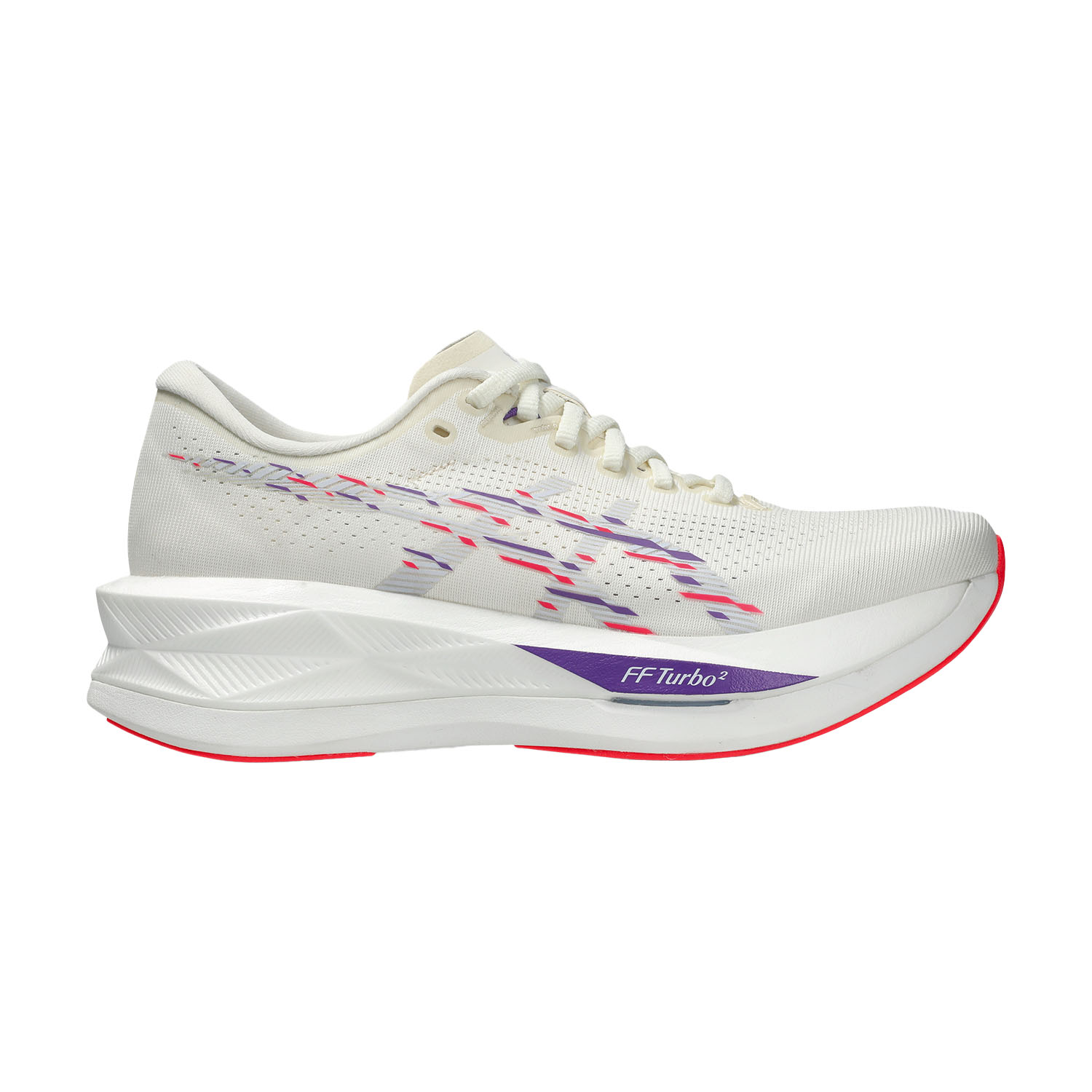 ASICS SONICBLAST Tokyo Zapatillas Running Performance Mujer Cream/Blue Fade