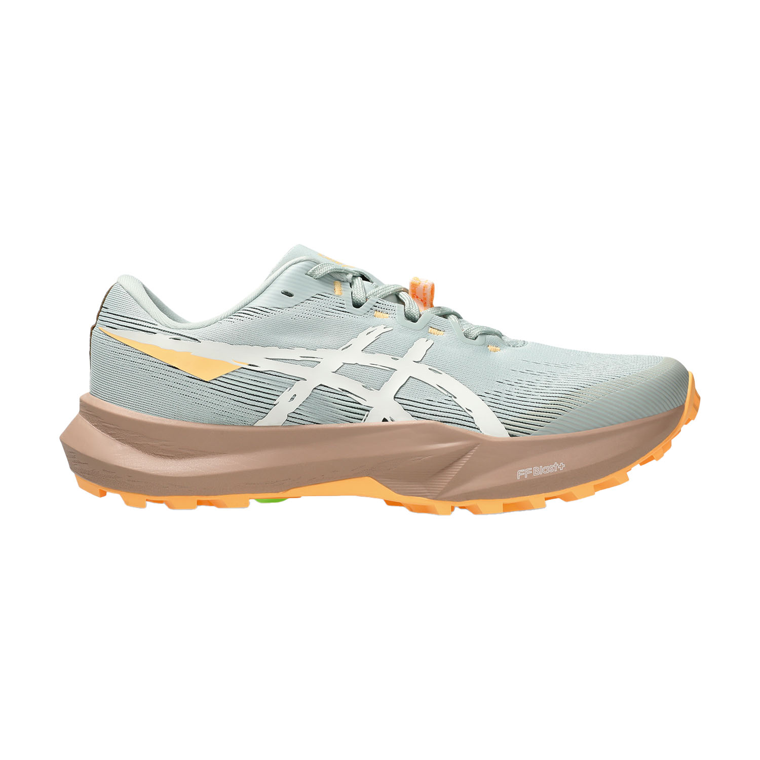 ASICS Fuji Lite 6 Zapatillas Trail Running Mujer Lichen Rock/Cream