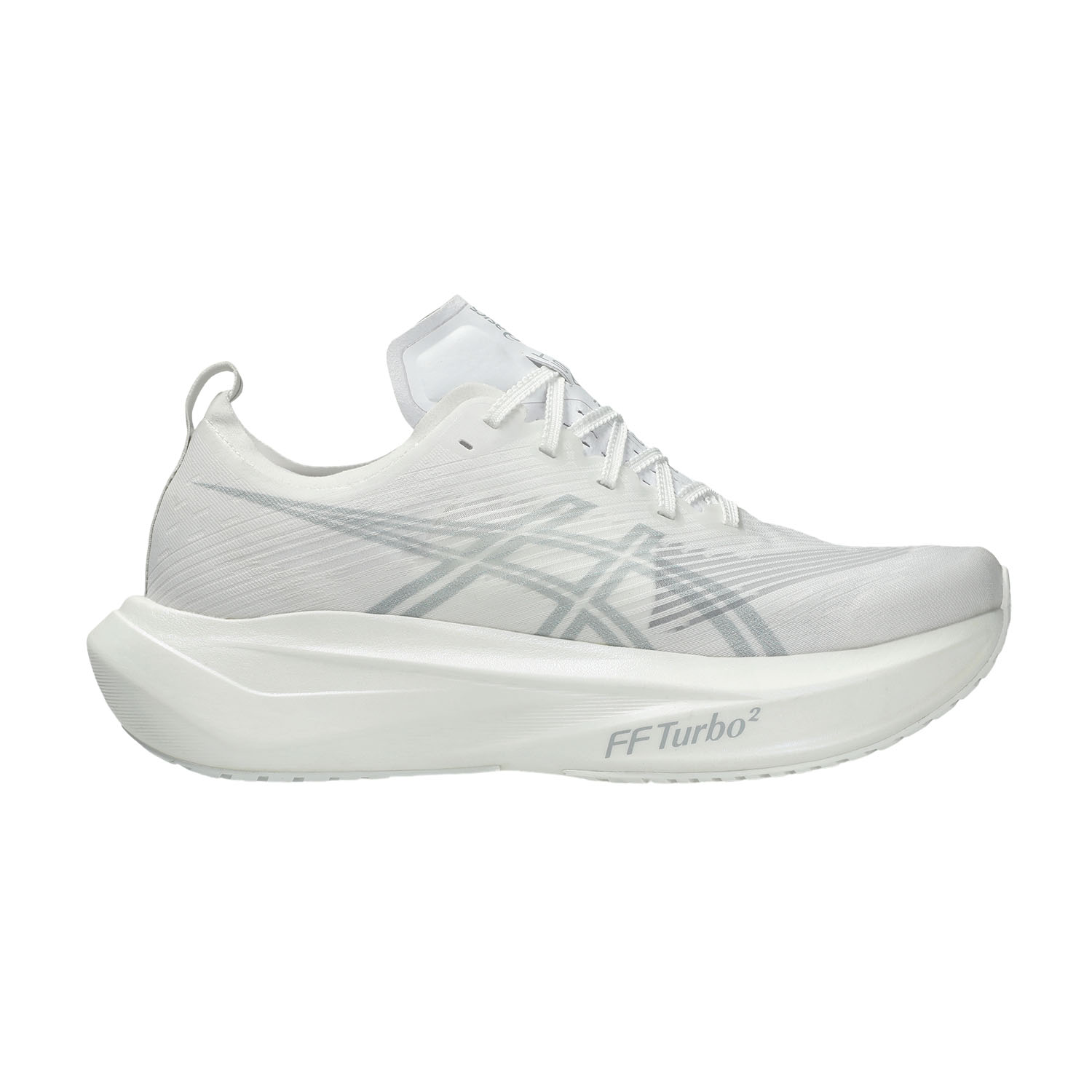 ASICS MEGABLAST Zapatillas Running Performance Unisex White/Piedmont Grey