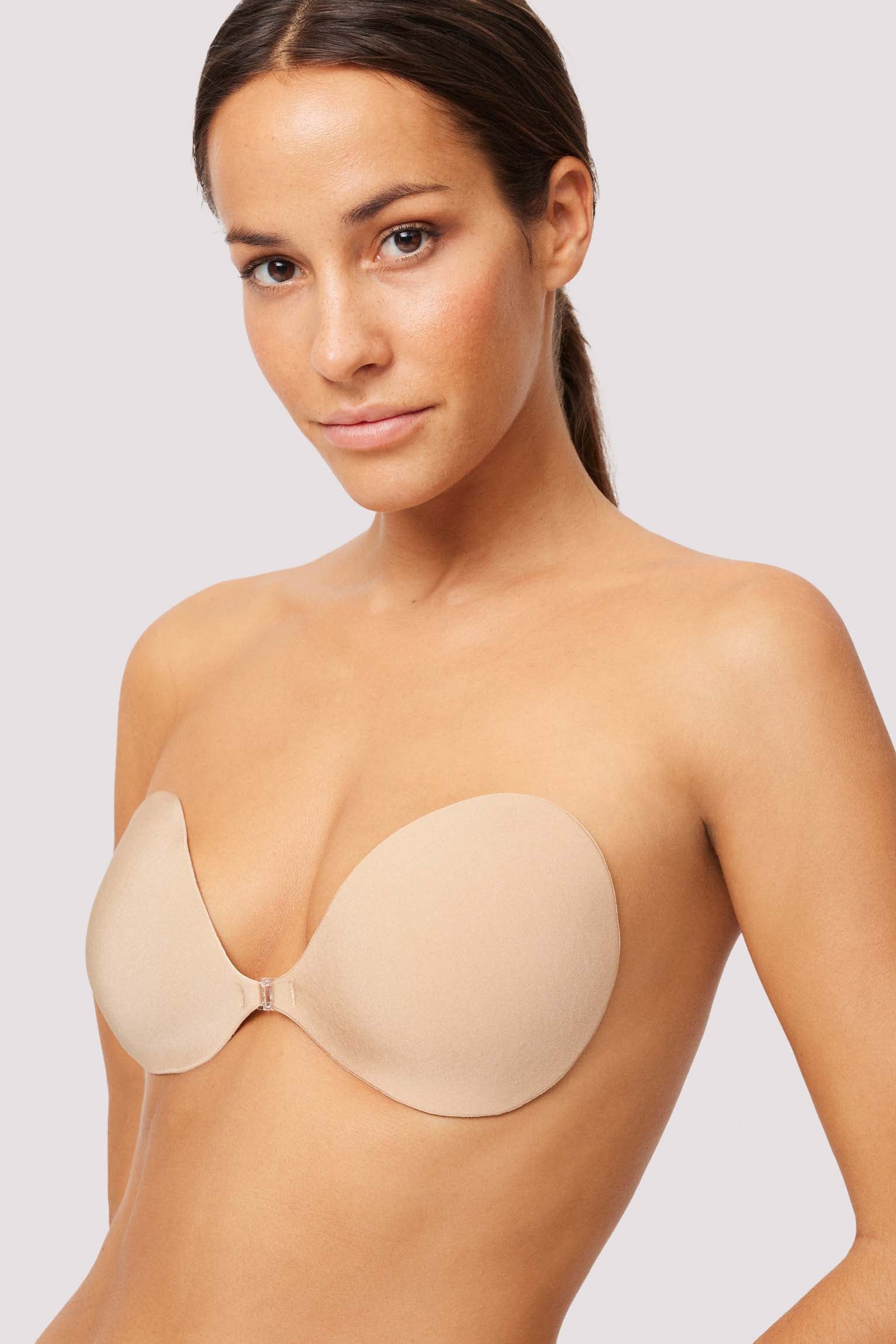 Copas adhesivas nude