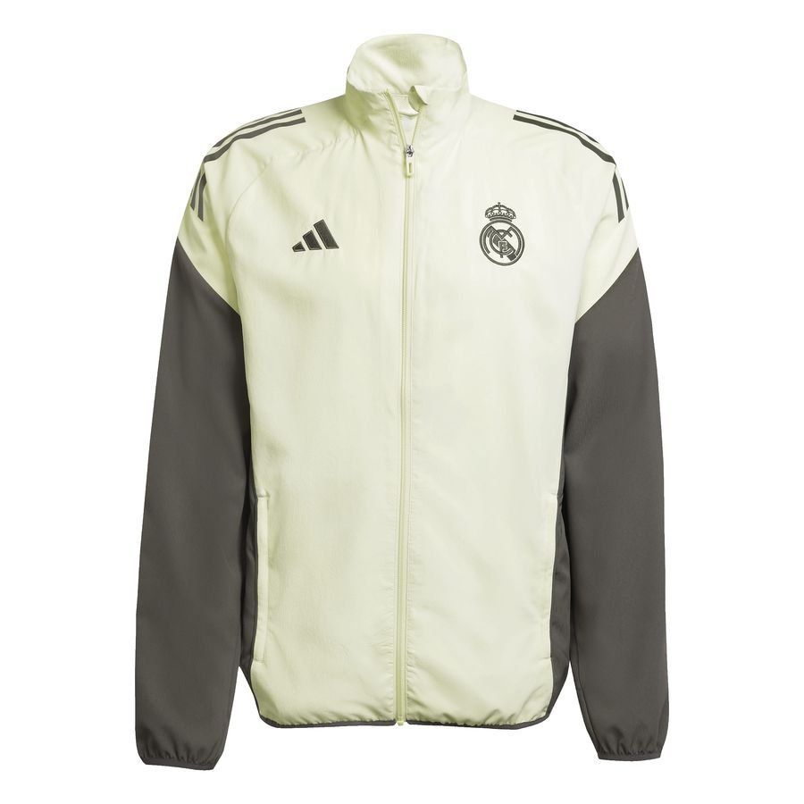 Real Madrid Chaqueta de entrenamiento Presentation Tiro 25 - Verde