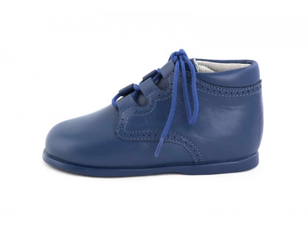 Bota inglesito piel azulón Jeromín