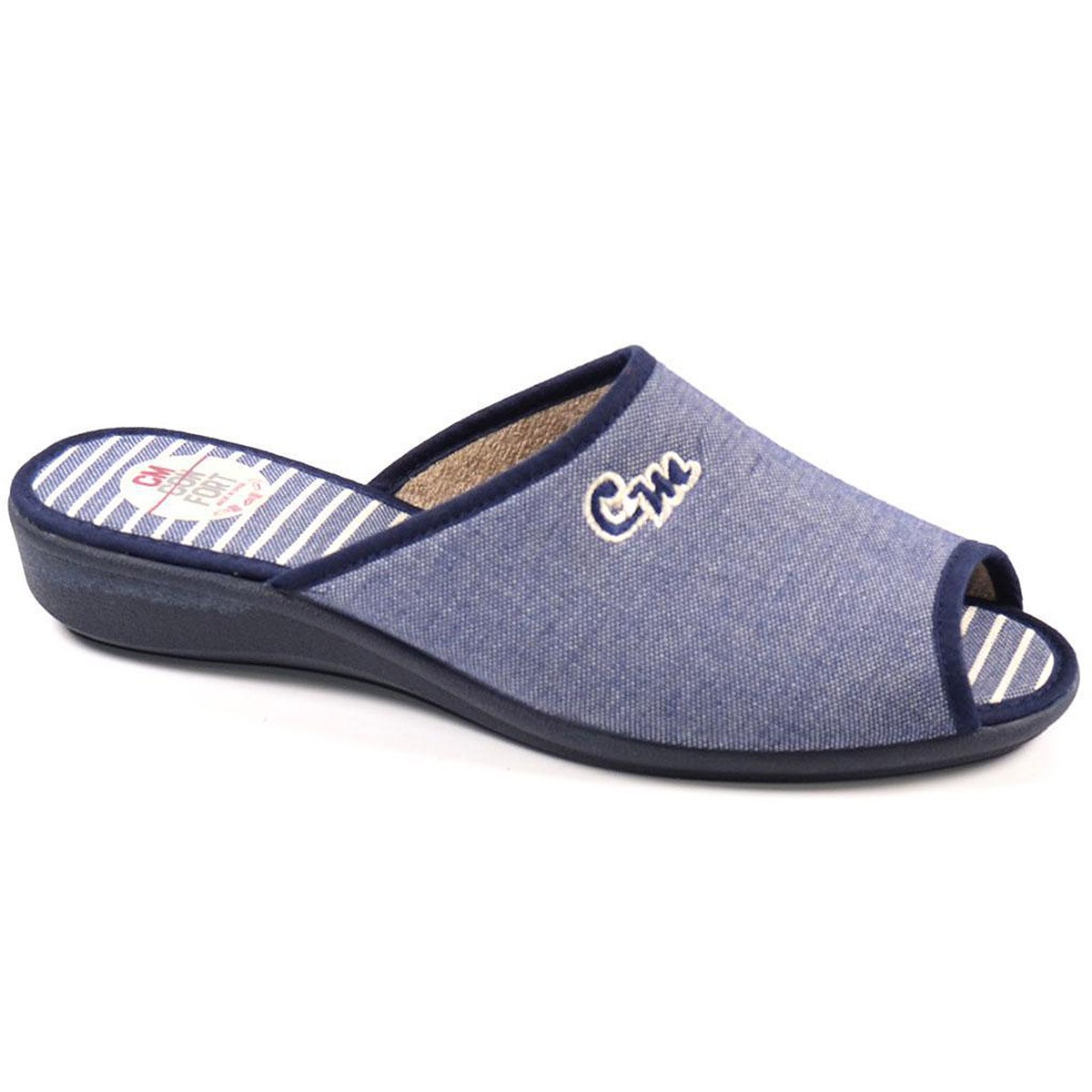 10261 CM Confort Chancla Casa Textil Mujer