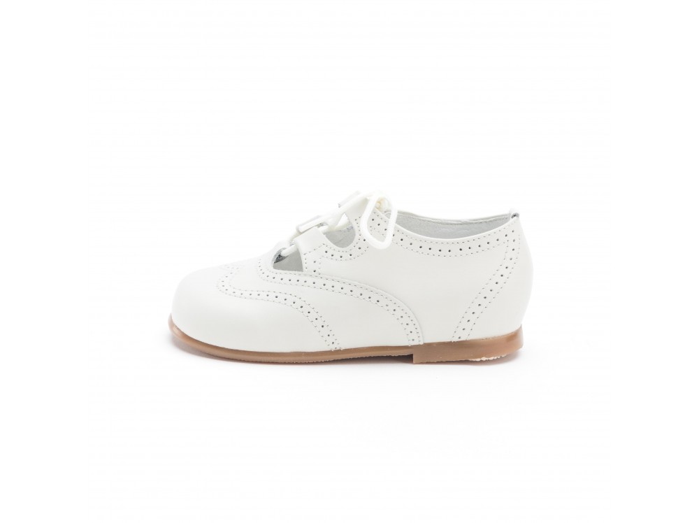 Zapato inglesito beige Jeromín