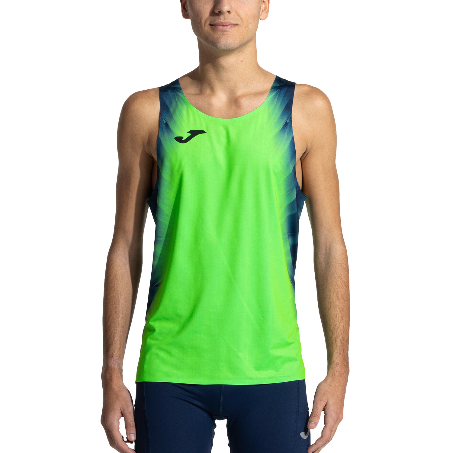 Joma Elite XI Top Fluor Green/Navy