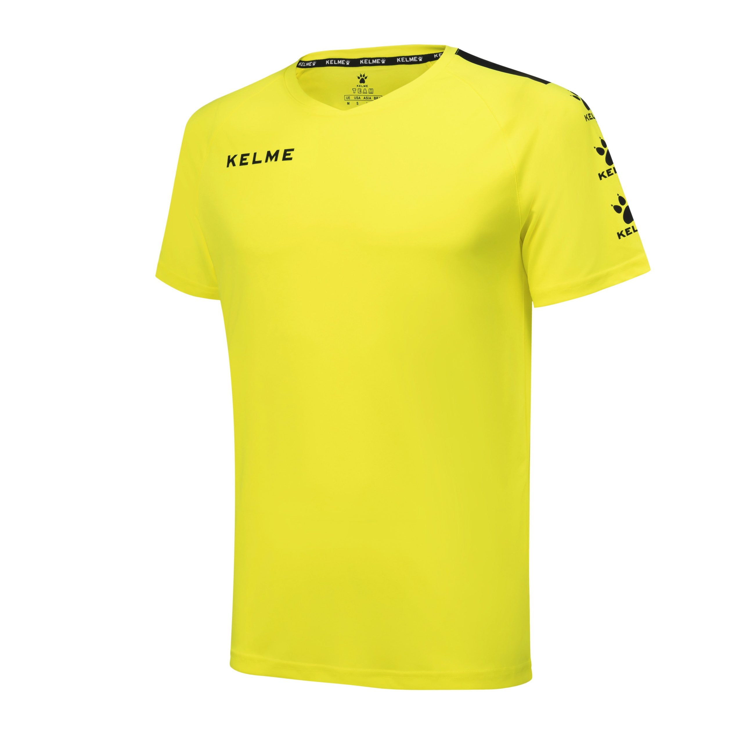 CAMISETA LINCE AMARILLO