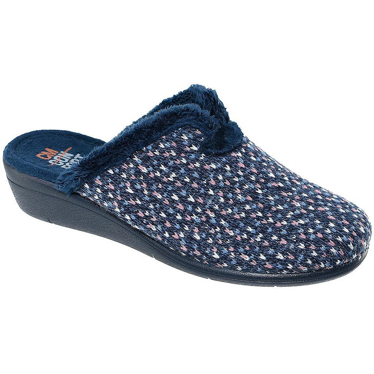 10383 Cm Confort Zapatilla Casa Acolchada Antideslizante Mujer
