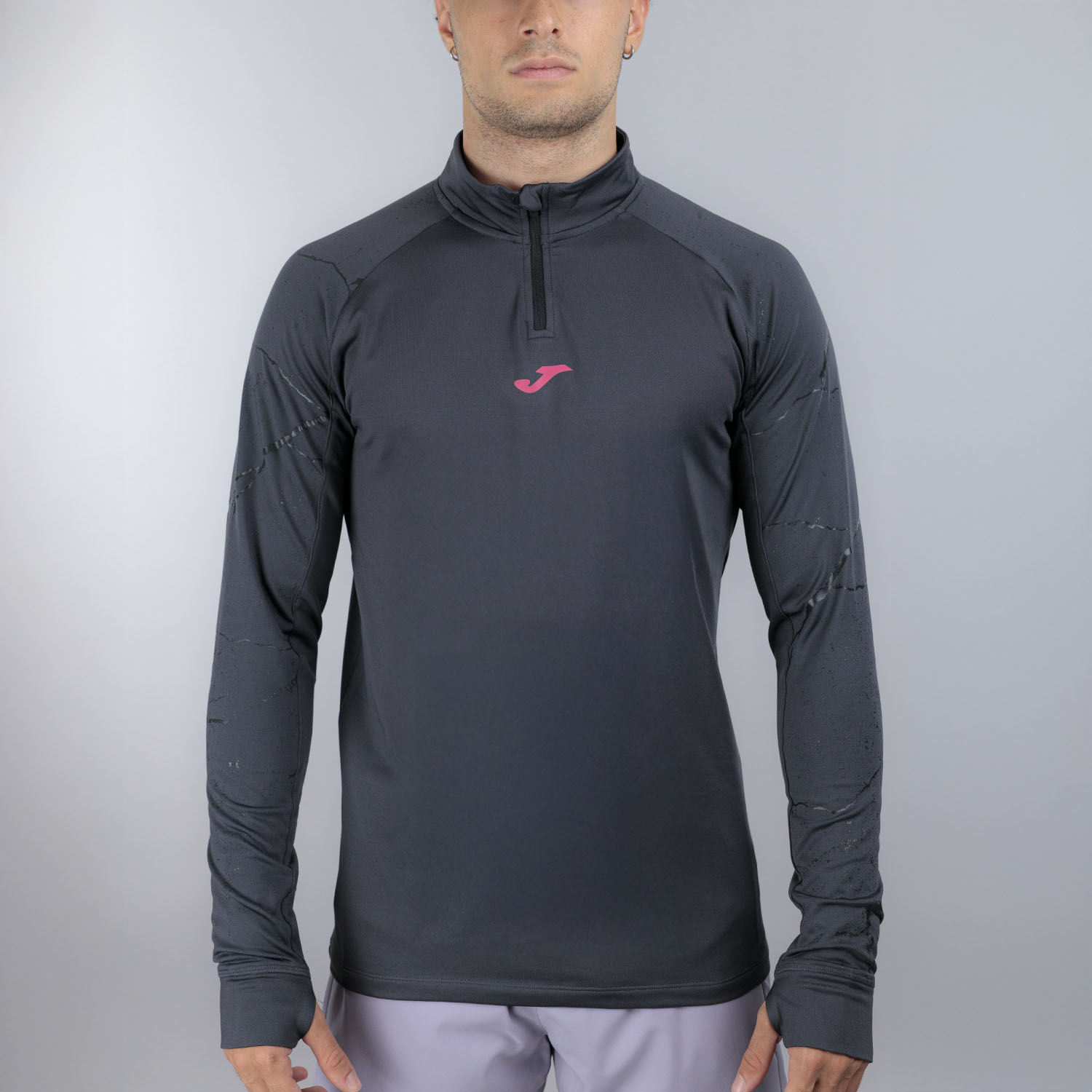 Joma R-Night Graphic Camisa Dark Gray/Black