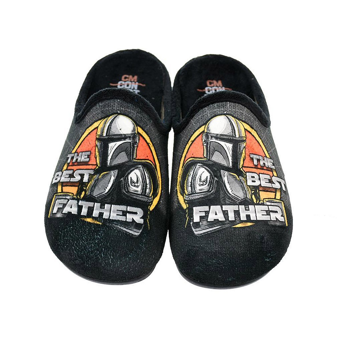 10413 Cmconfort Zapatilla Antideslizante Casa Acolchada Hombre