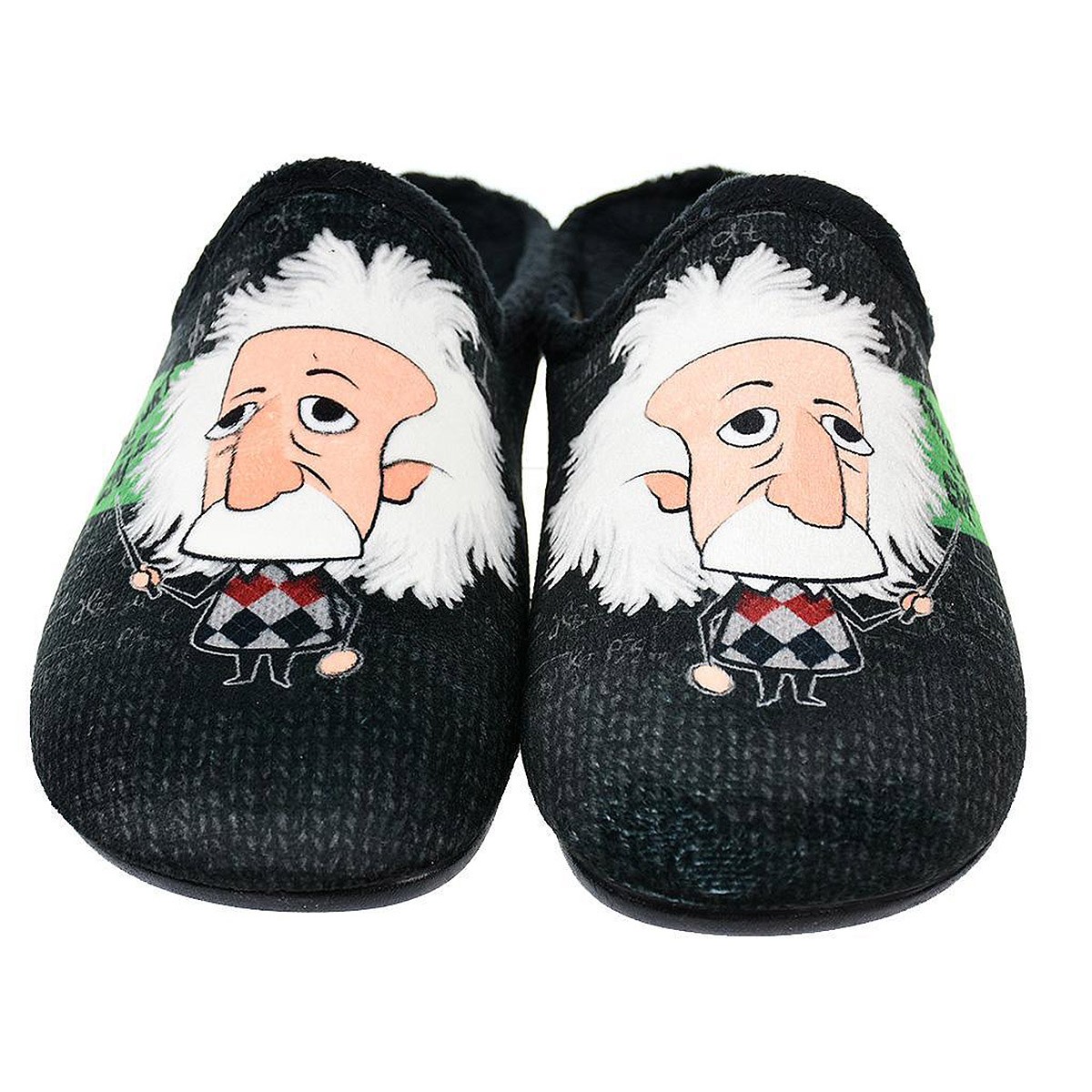 10416 CM Confort Zapatilla Textil Casa Antideslizante Hombre