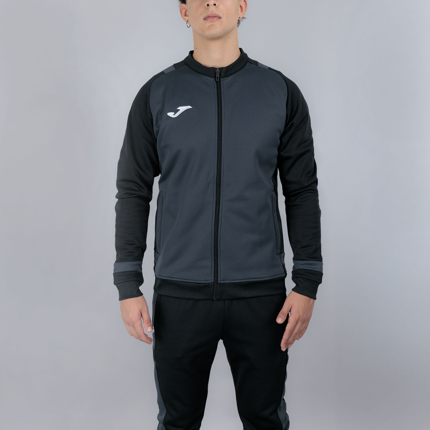 Joma Lider Chándal Dark Gray/Black