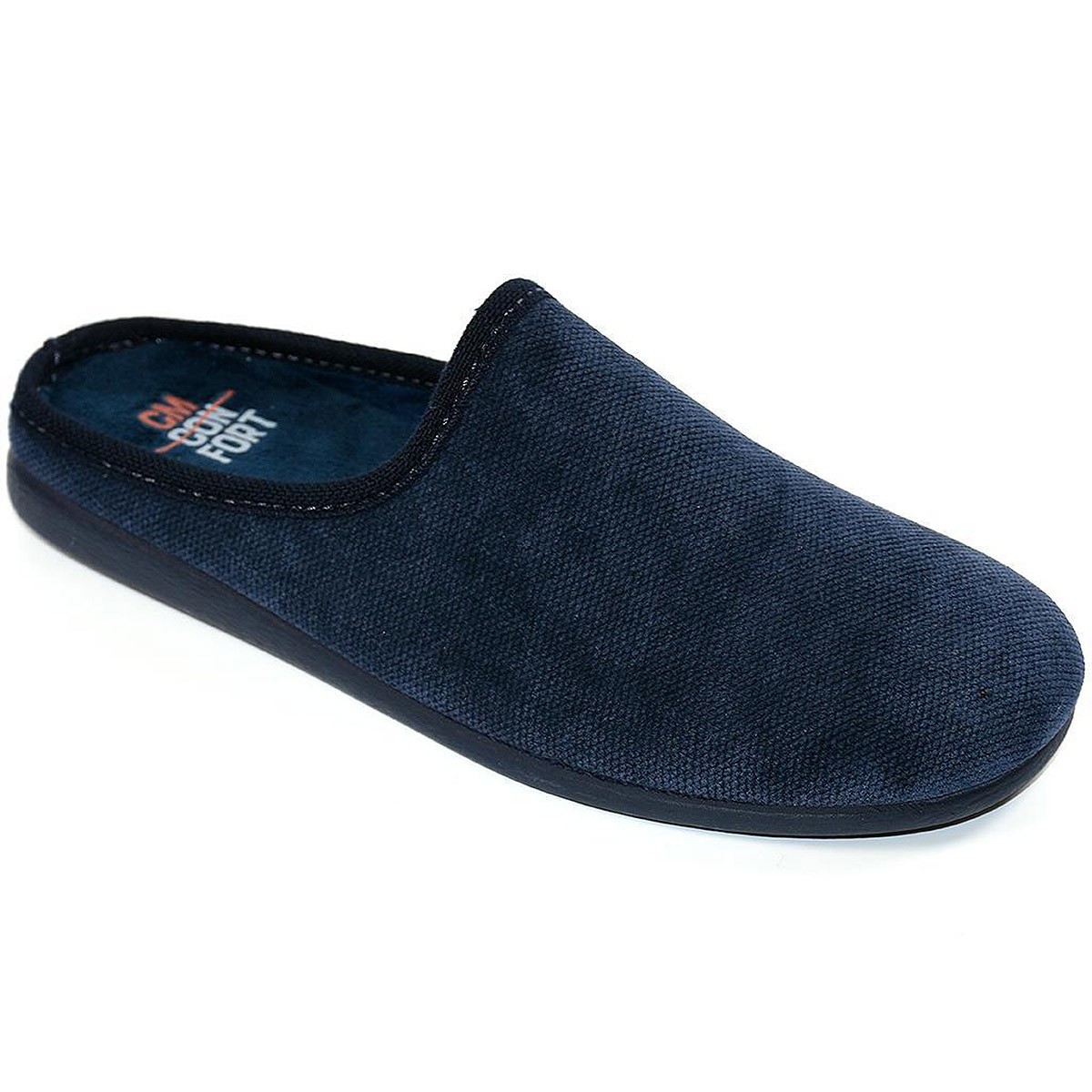10443 CM Confort Zapatilla Casa Acolchada Antideslizante Hombre