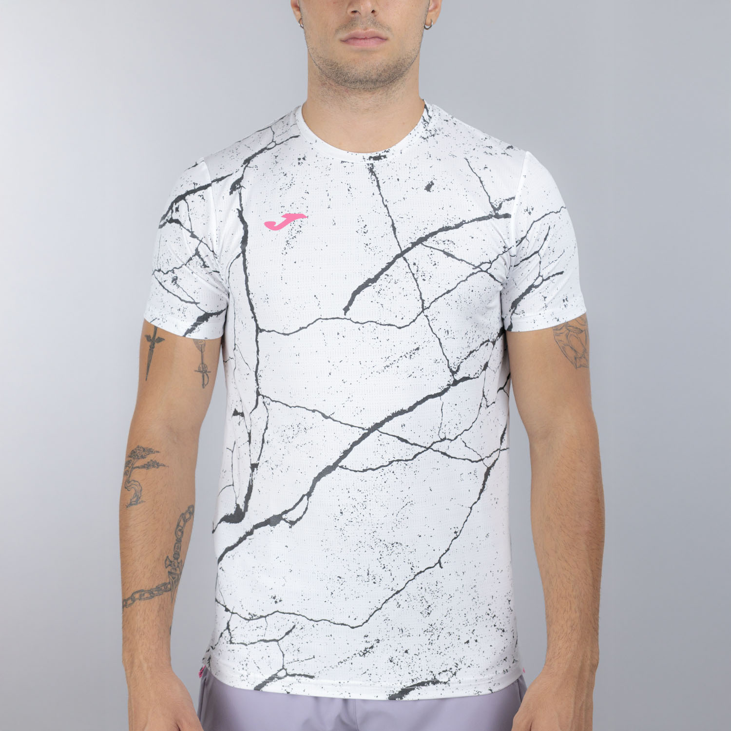 Joma R-Night Graphic Camiseta White/Black