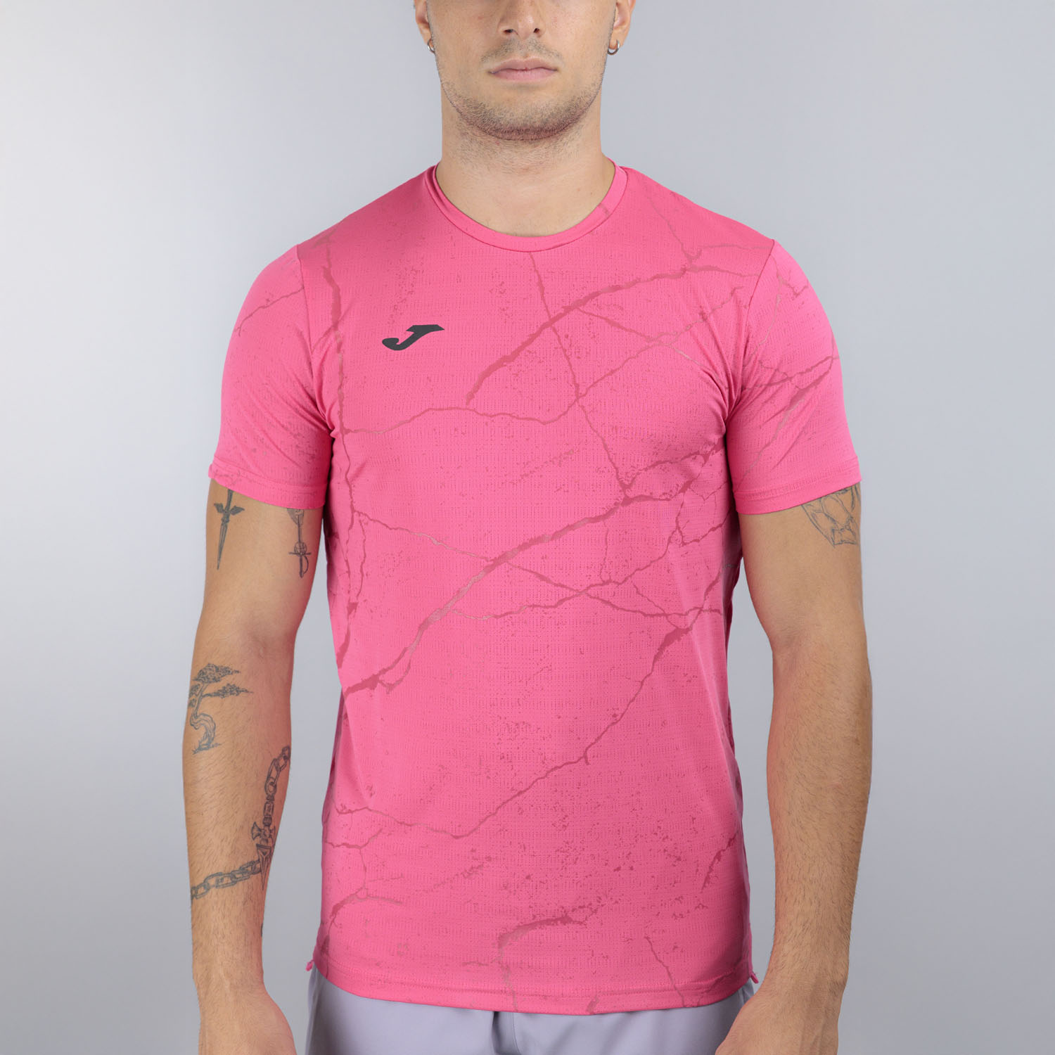 Joma R-Night Graphic Camiseta Fuchsia