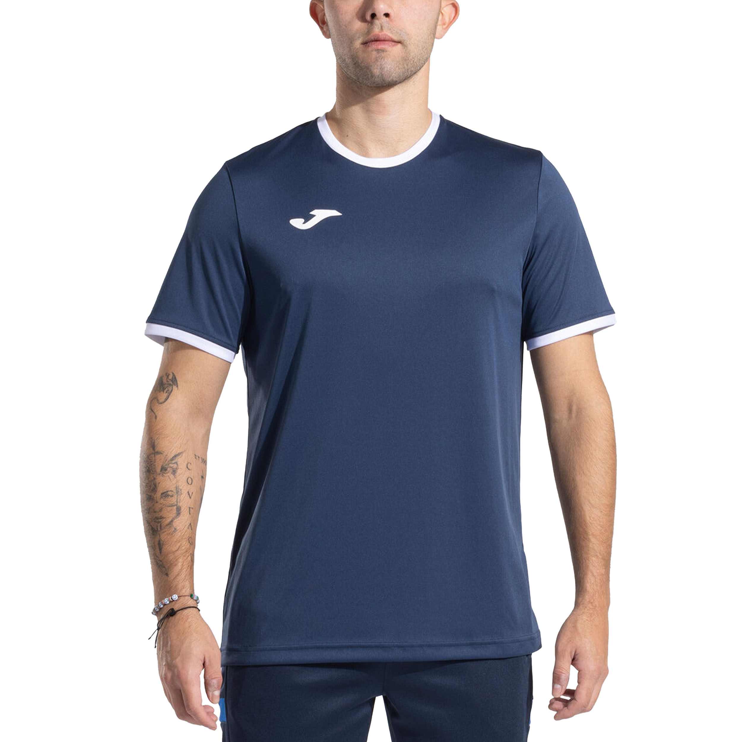 Joma Combi Premium Camiseta Dark Navy/White