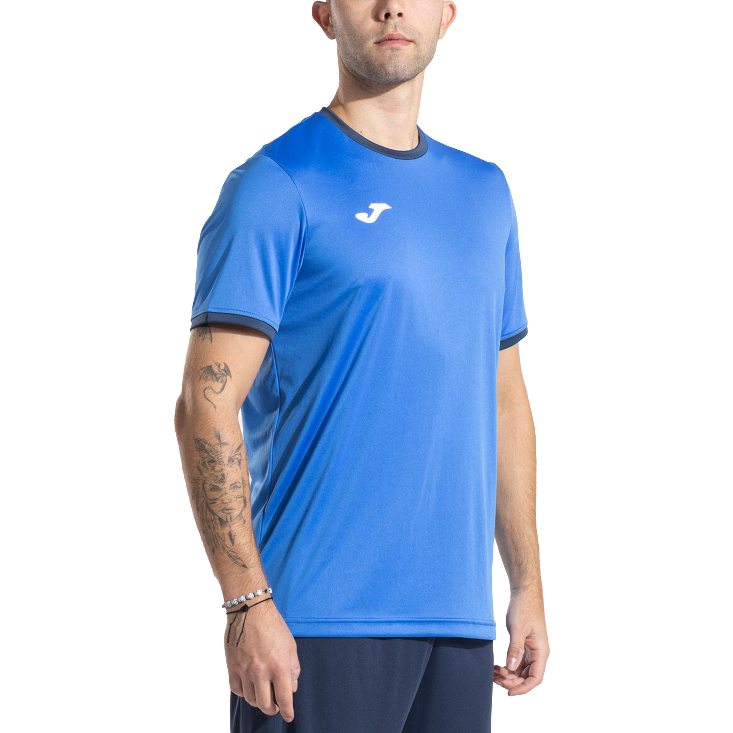 Joma Combi Premium Camiseta Royal Blue/Dark Navy