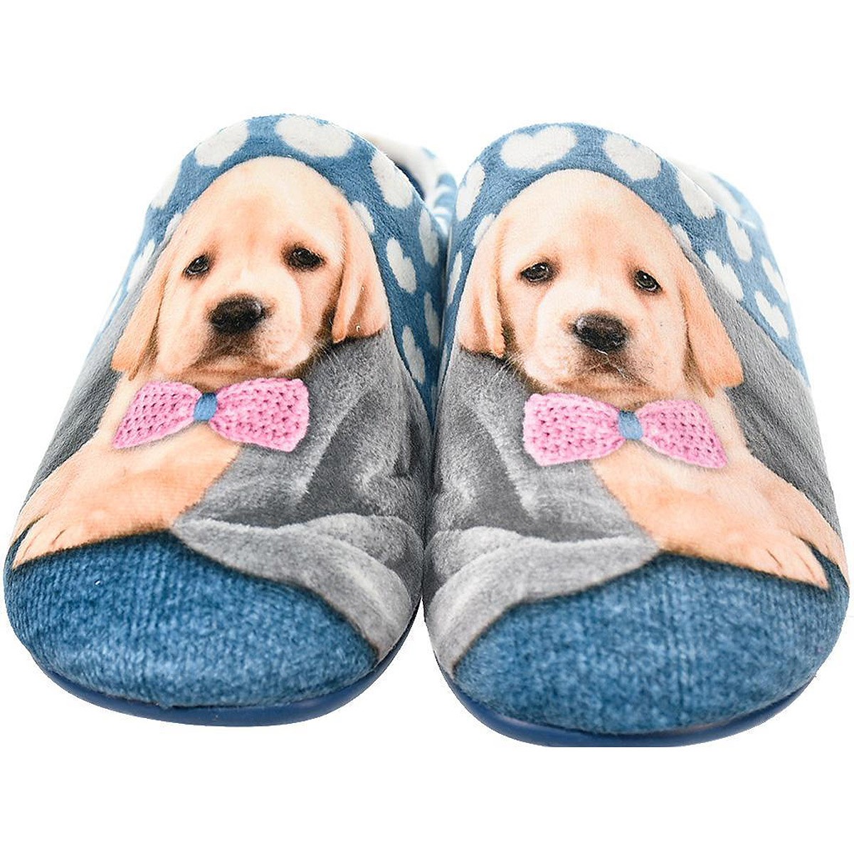 10451 CM Confort Zapatilla Casa Acolchada Antideslizante Mujer