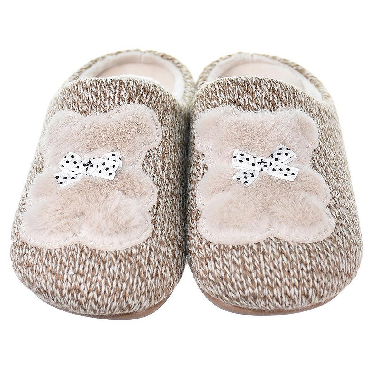 10457 Cmconfort Zapatilla Casa Acolchada Antideslizante Mujer