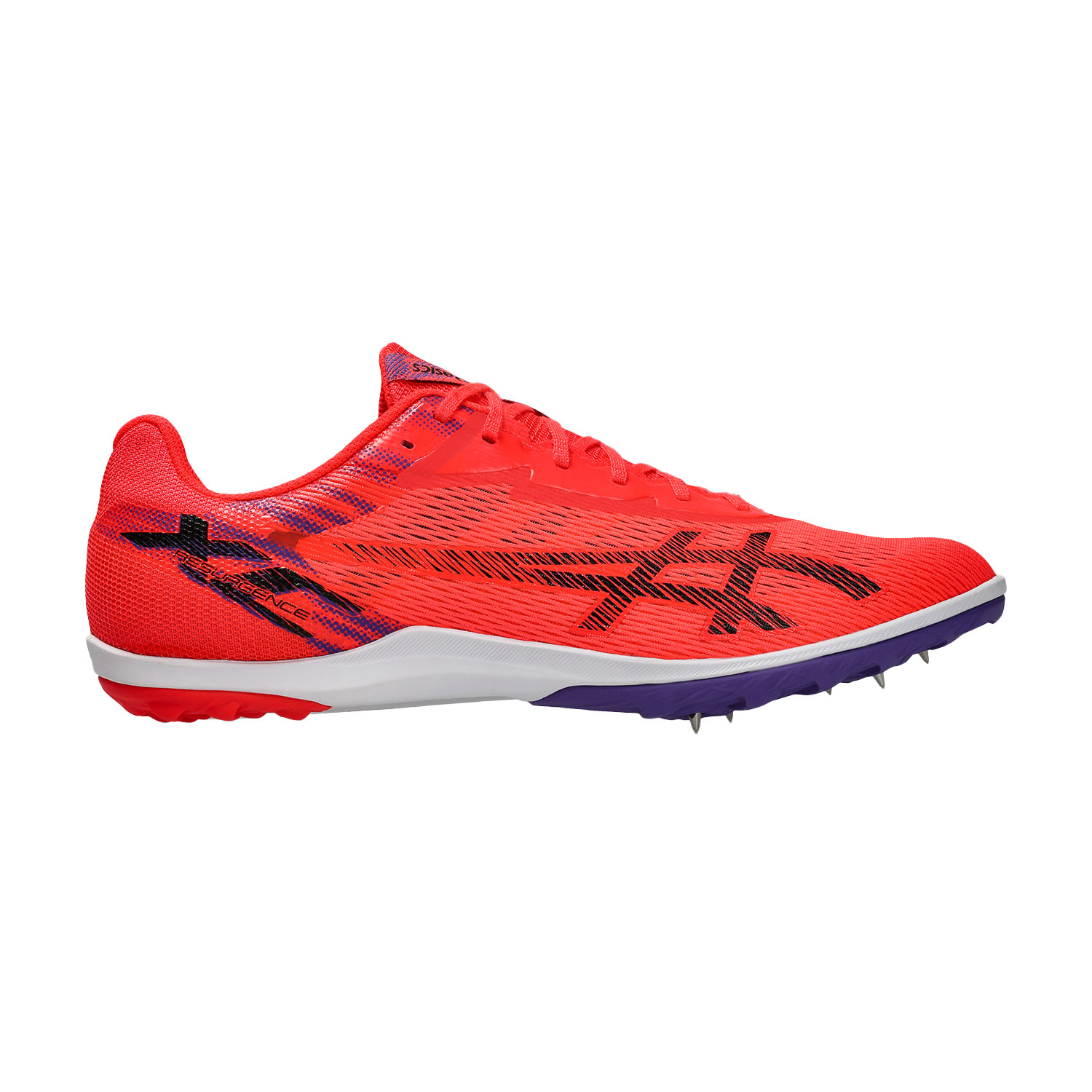 ASICS Resurgence XC Zapatillas Competición Unisex Flash Red/Black