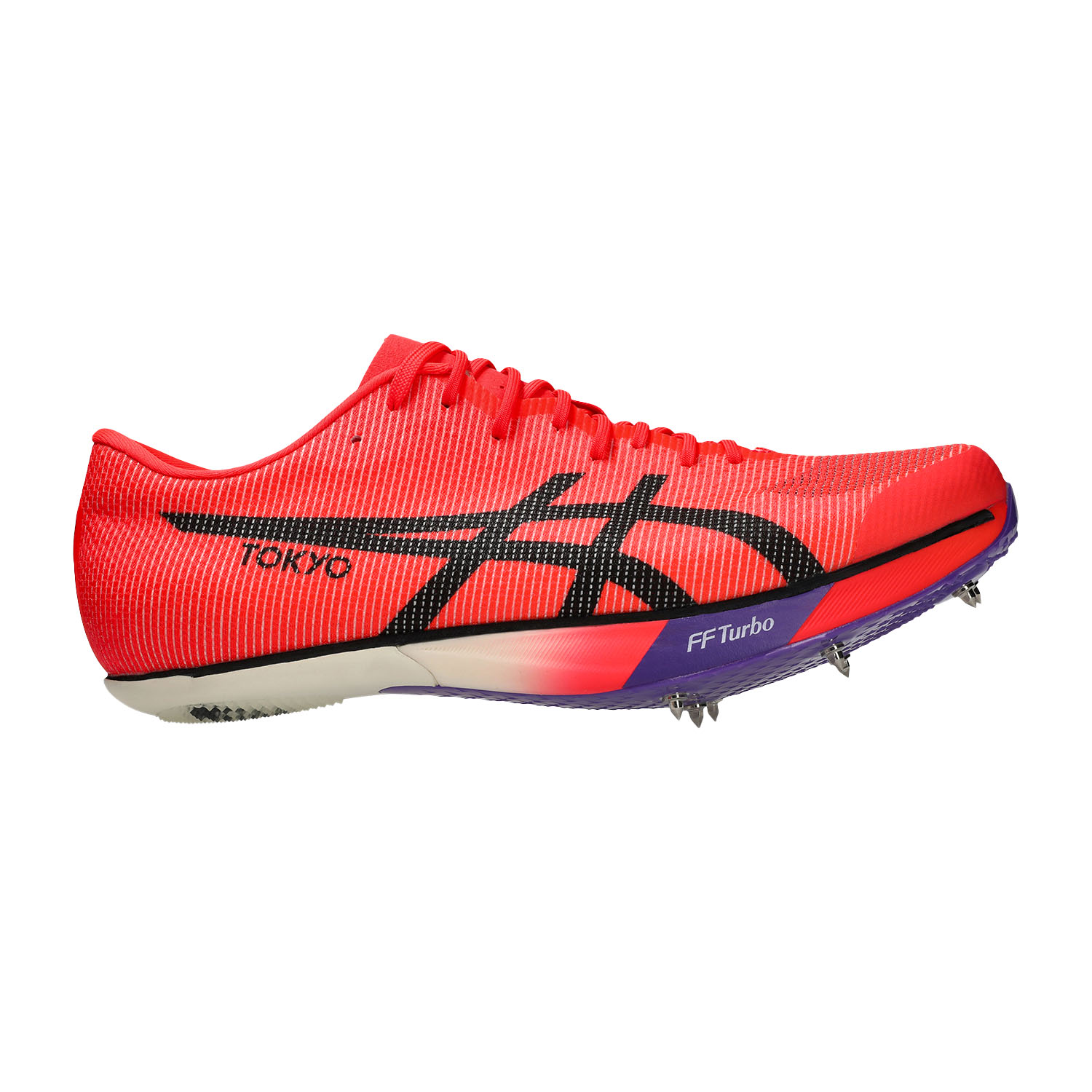 ASICS Metaspeed SP 2 Zapatillas Competición Unisex Flash Red/Black