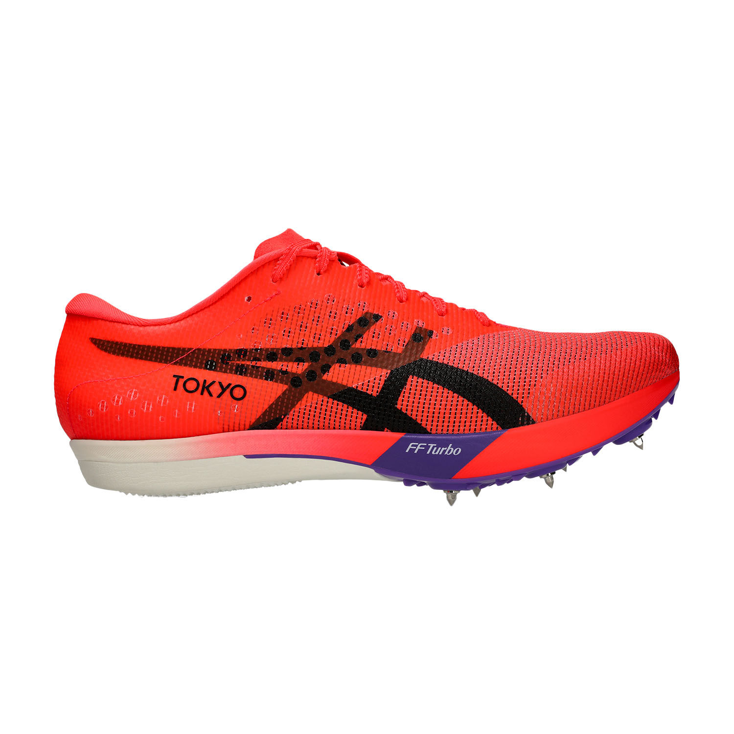 ASICS Metaspeed LD LE 2 Zapatillas Competición Unisex Flash Red/Black