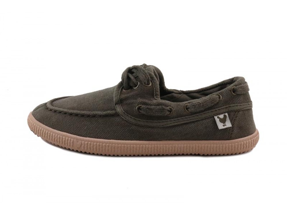 Náutico topo de lona con cordón Walk in Pitas