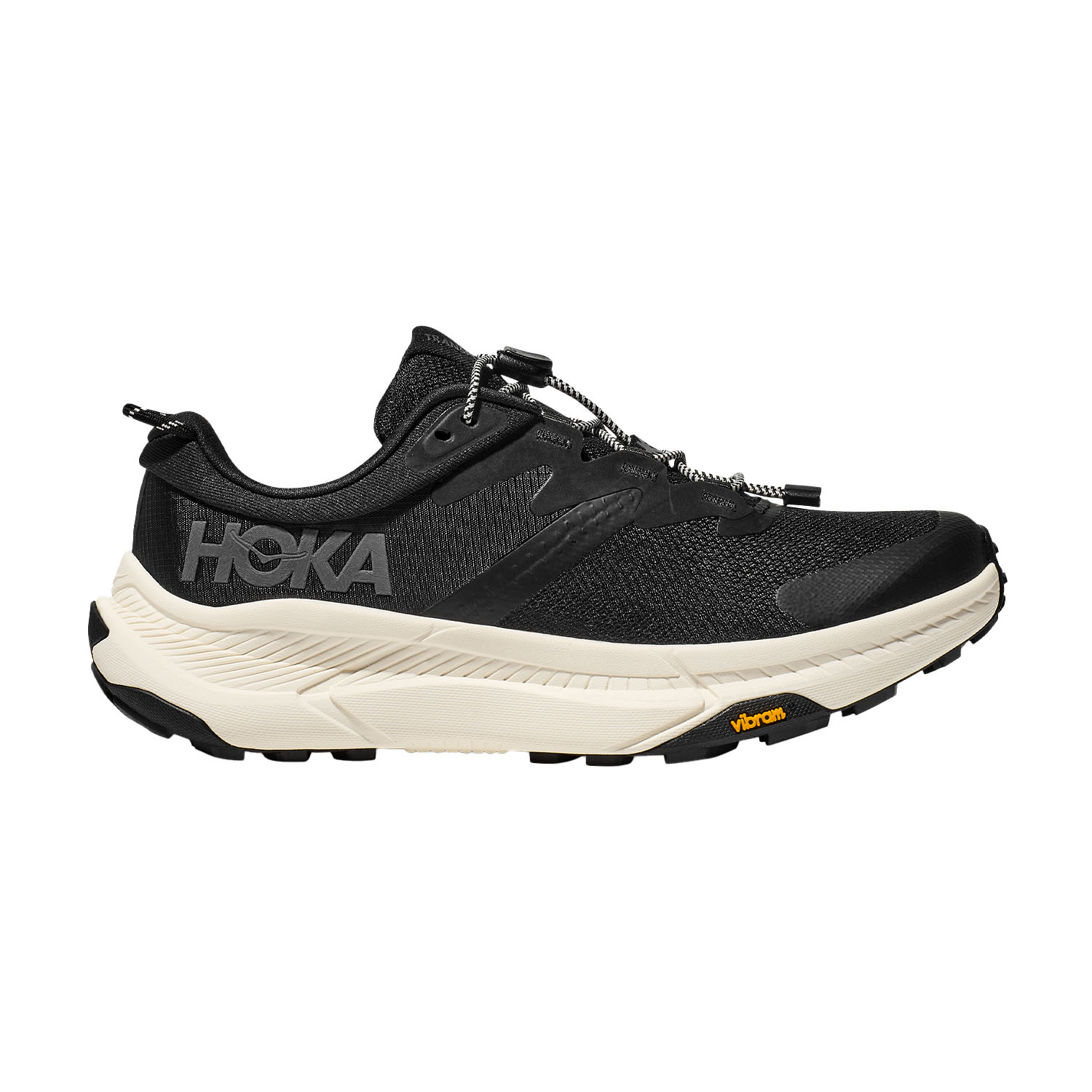 Hoka Transport Zapatillas Outdoor Mujer Black/Alabaster