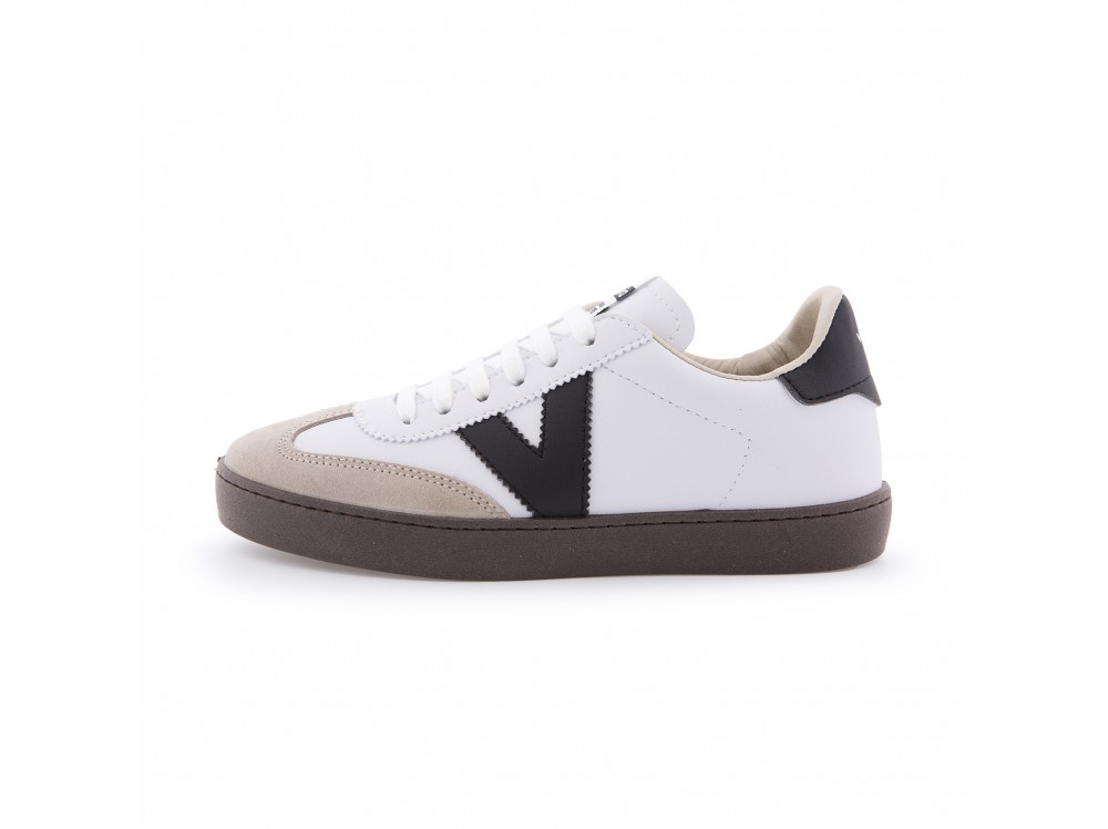 Deportiva blanca/negra 1126186 de Victoria