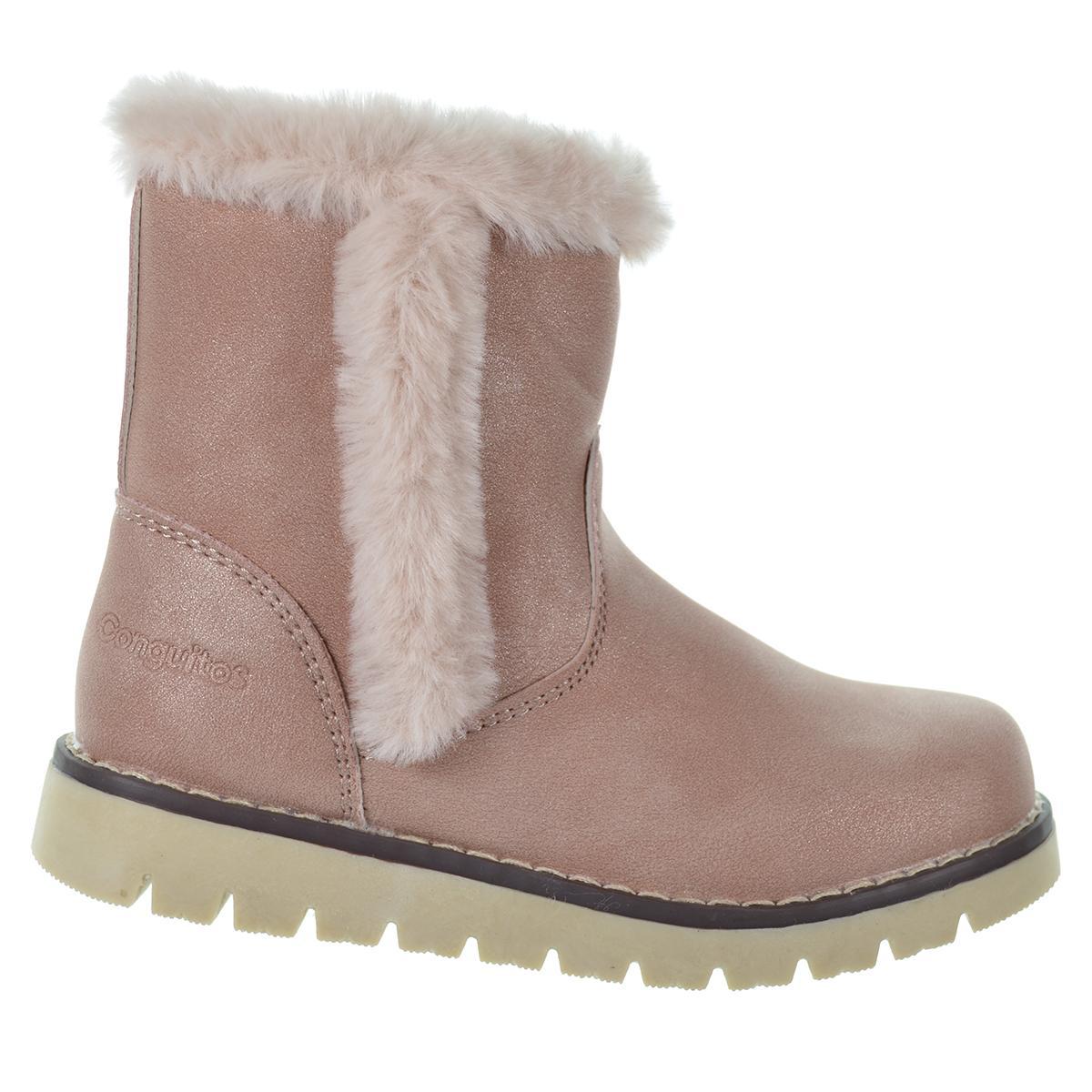 113020 Conguitos Botín Sintético Acolchado Niña