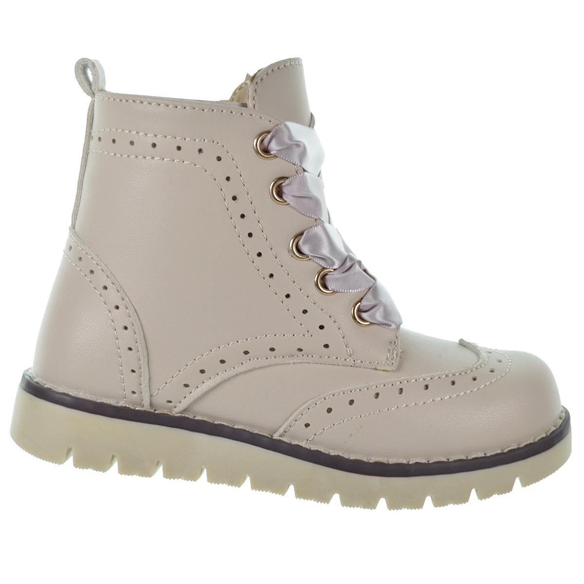 113023 Conguitos Botín Sintético Acolchado Cremallera Niña