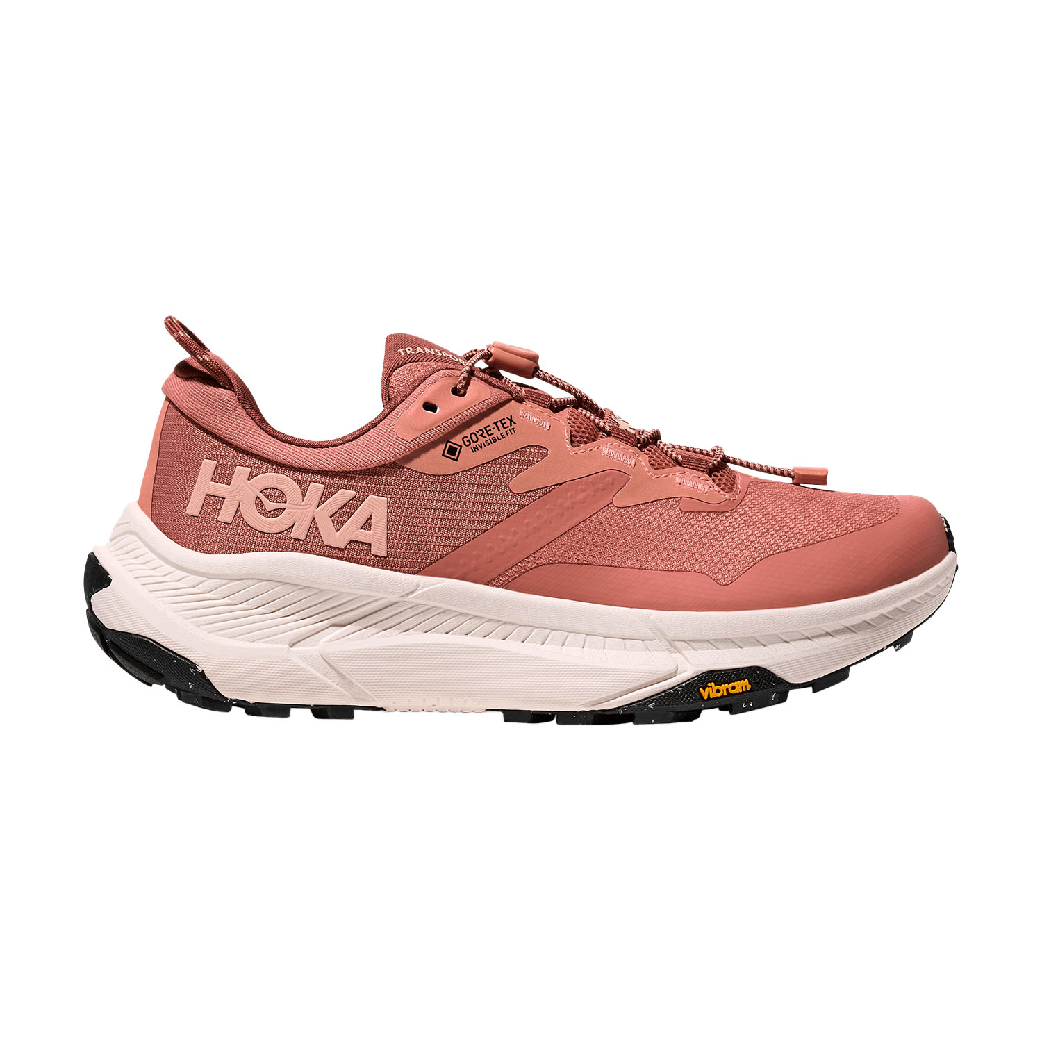 Hoka Transport GTX Zapatillas Outdoor Mujer Blush/Rose Cream