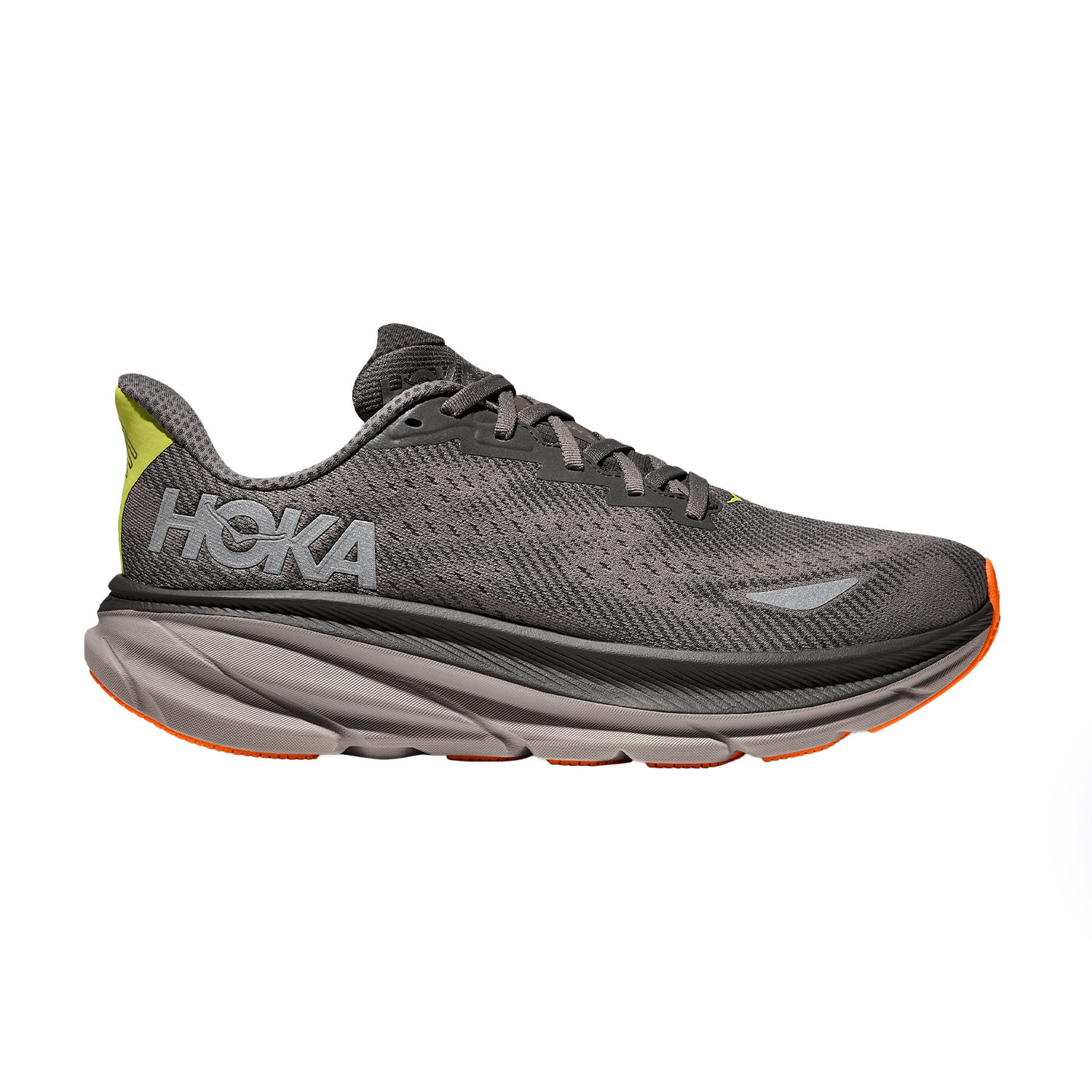 Hoka Clifton 9 GTX Zapatillas Running Neutras Hombre Asphalt Grey/Gravel