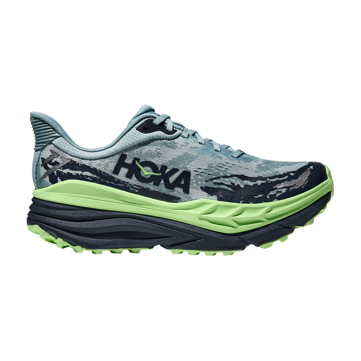 Hoka Stinson 7 Zapatillas Trail Running Hombre Druzy/Anchor