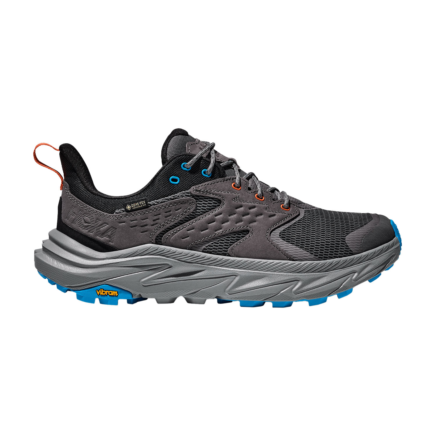 Hoka Anacapa 2 Low GTX Zapatillas Outdoor Hombre Satellite Grey/Black