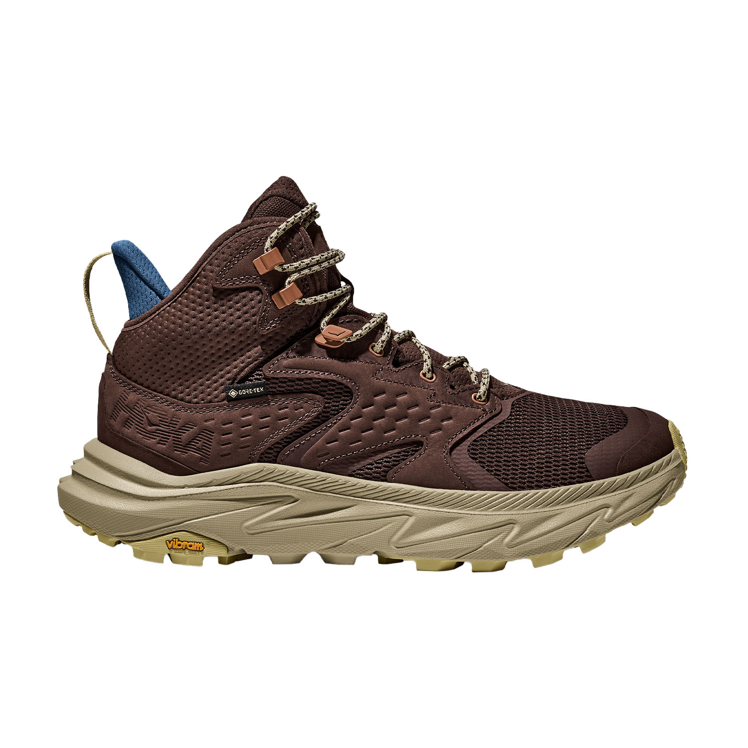 Hoka Anacapa 2 Mid GTX Zapatillas Outdoor Hombre Walnut/Oyster Mushroom