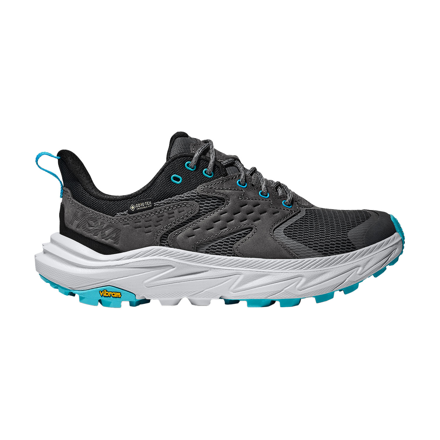 Hoka Anacapa 2 Low GTX Zapatillas Outdoor Mujer Satellite Grey/Sea Ice