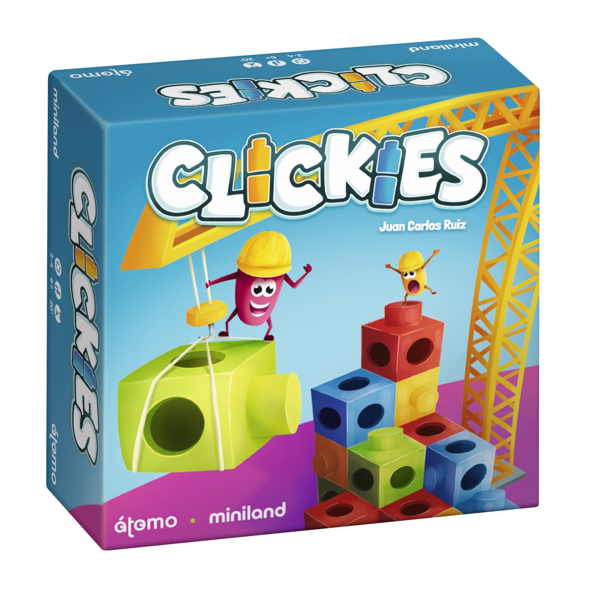 Clickies Átomo
