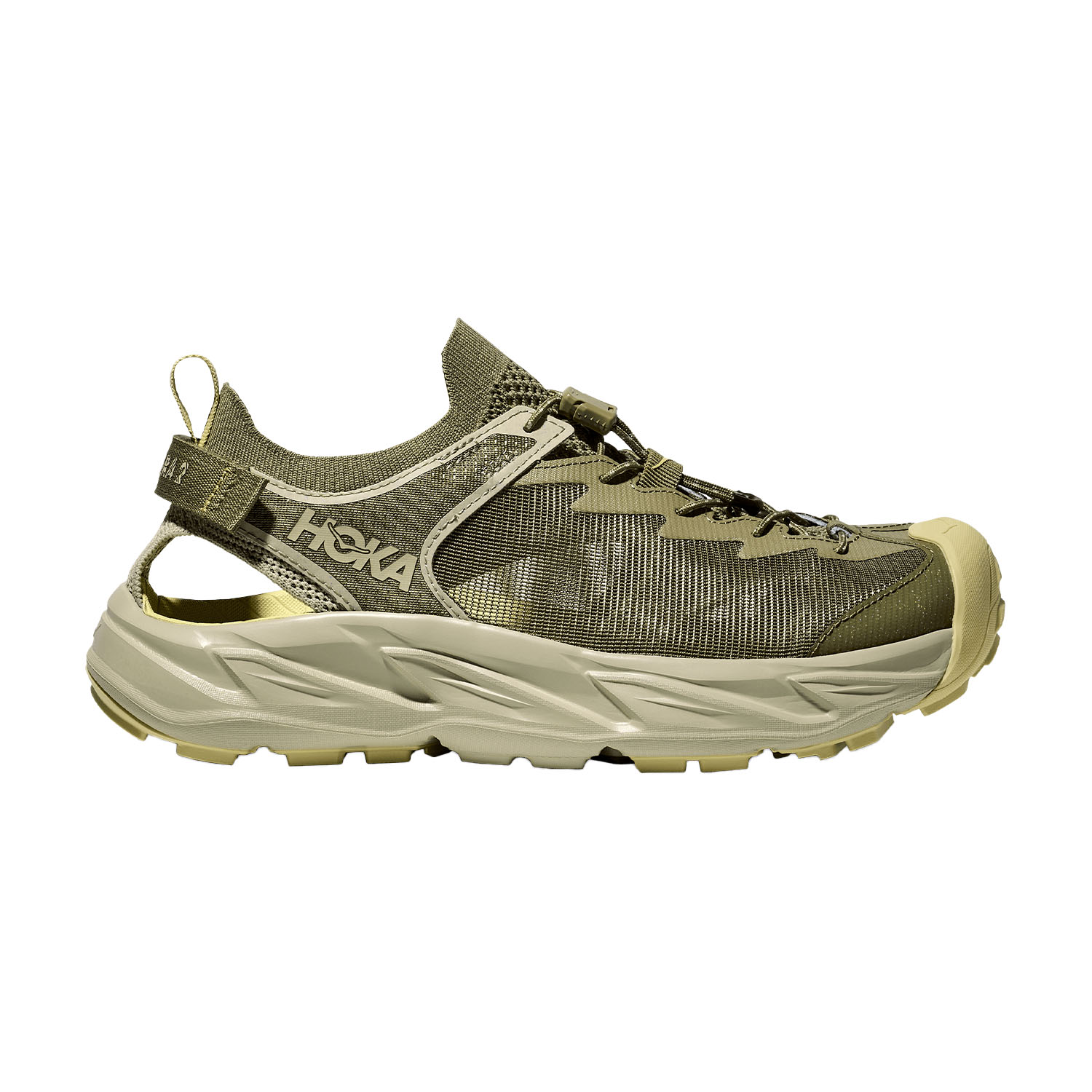 Hoka Hopara 2 Zapatillas Outdoor Hombre Wild Mushroom/Oyster Mushroom