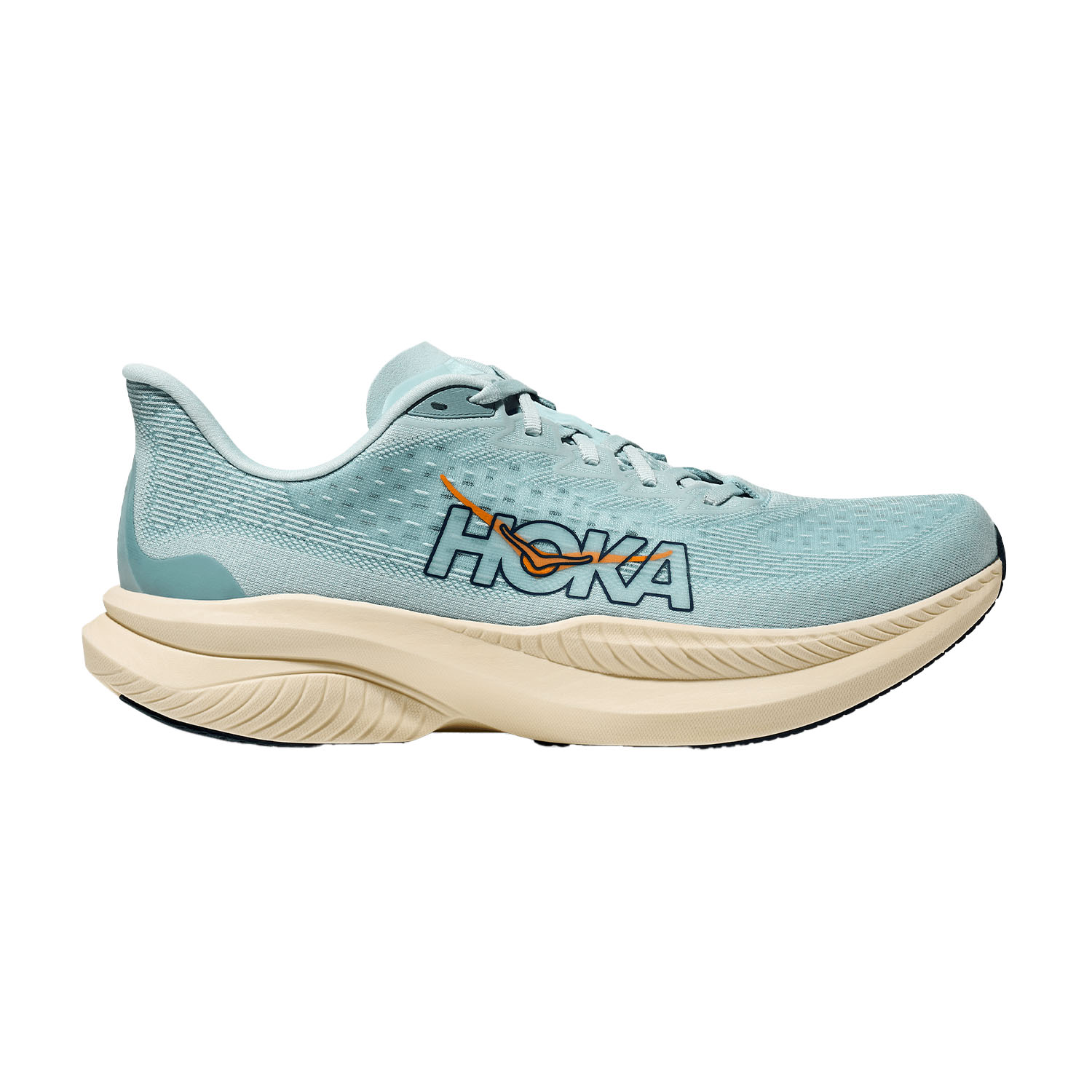 Hoka Mach 6 Zapatillas Running Performance Hombre Clear Sea/Sea Water