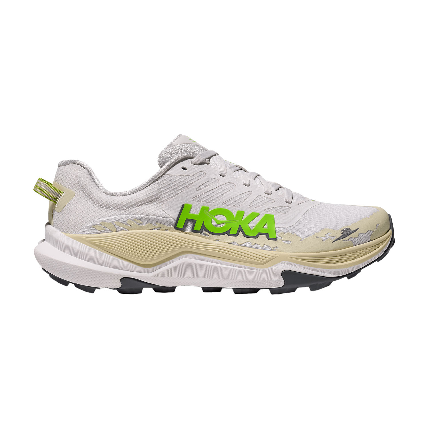 Hoka Torrent 4 Zapatillas Trail Running Hombre White/Neon Lime