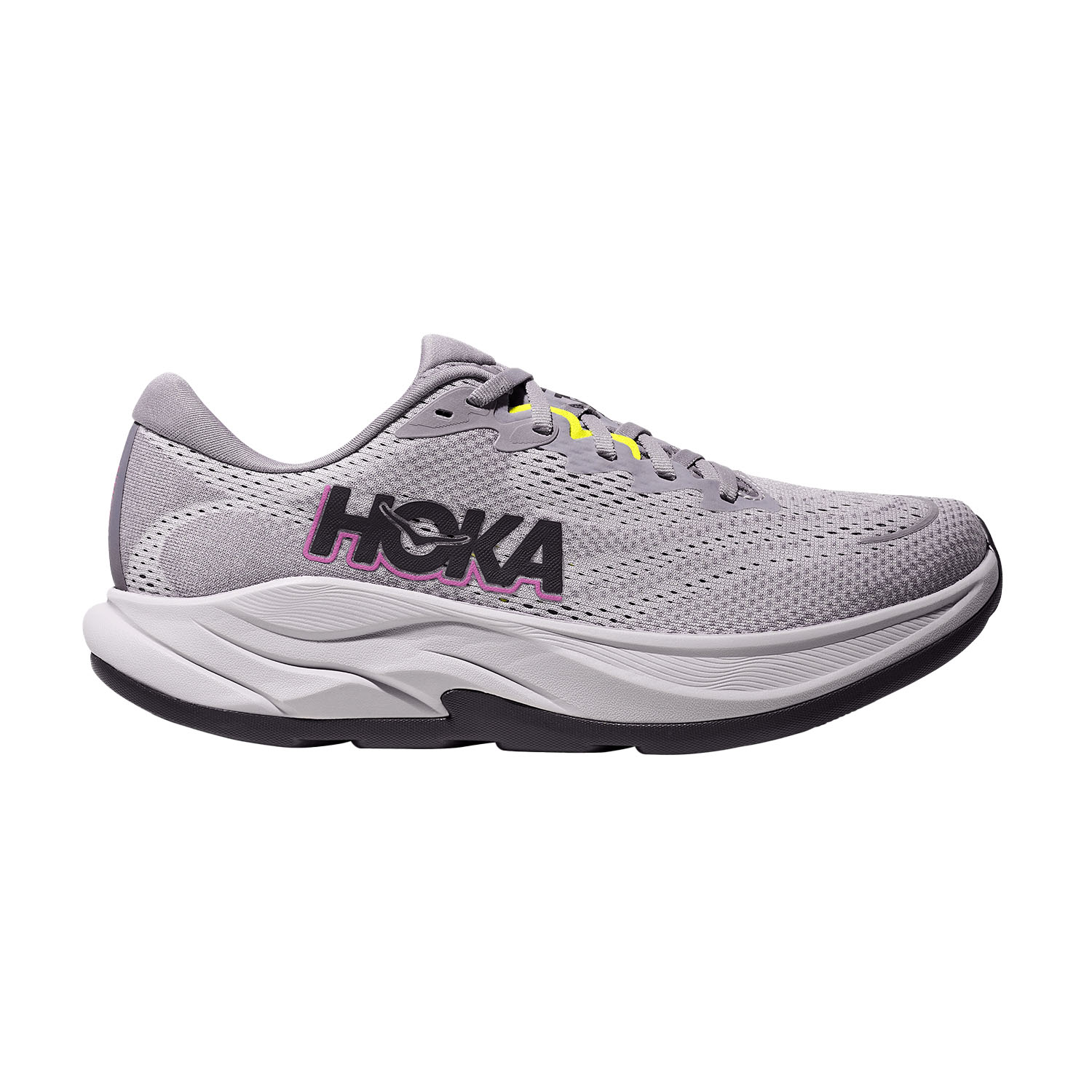 Hoka Rincon 4 Zapatillas Running Neutras Mujer Grey Skies/Foggy Grey