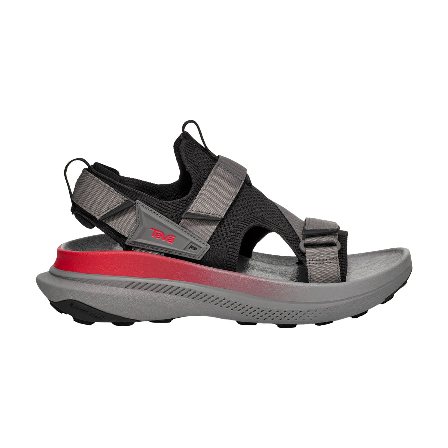 Teva Aventrail Sandalias Hombre Black/Charcoal
