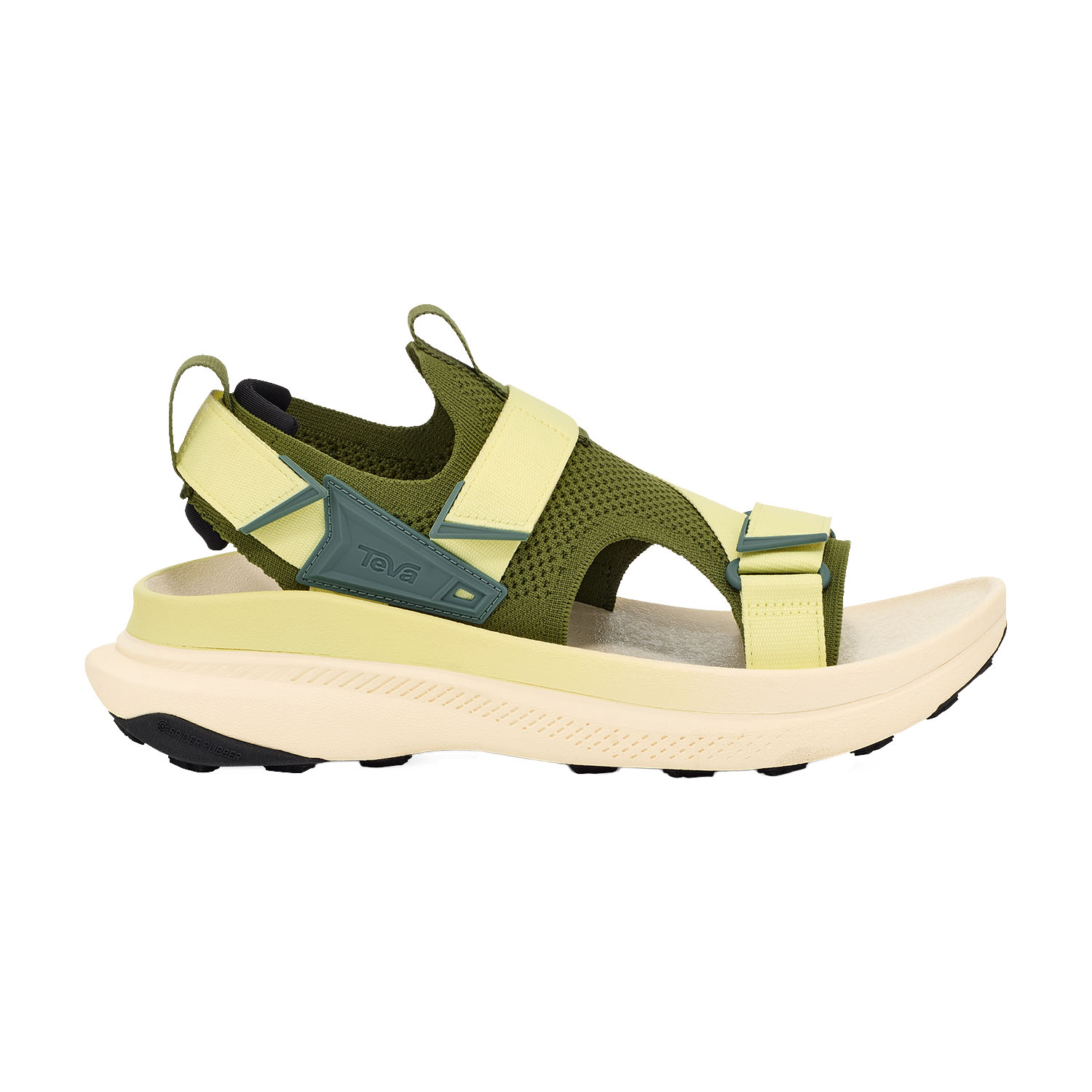 Teva Aventrail Sandalias Hombre Pesto/Young Wheat