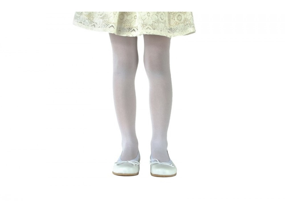 Panty lycra blanco Punto blanco