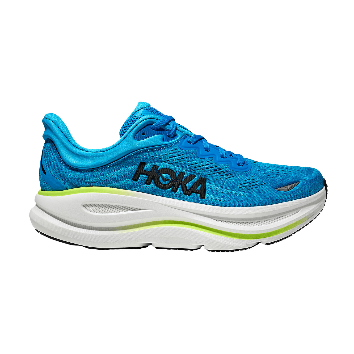 Hoka Bondi 9 Zapatillas Running Neutras Hombre Skyward Blue/Blue