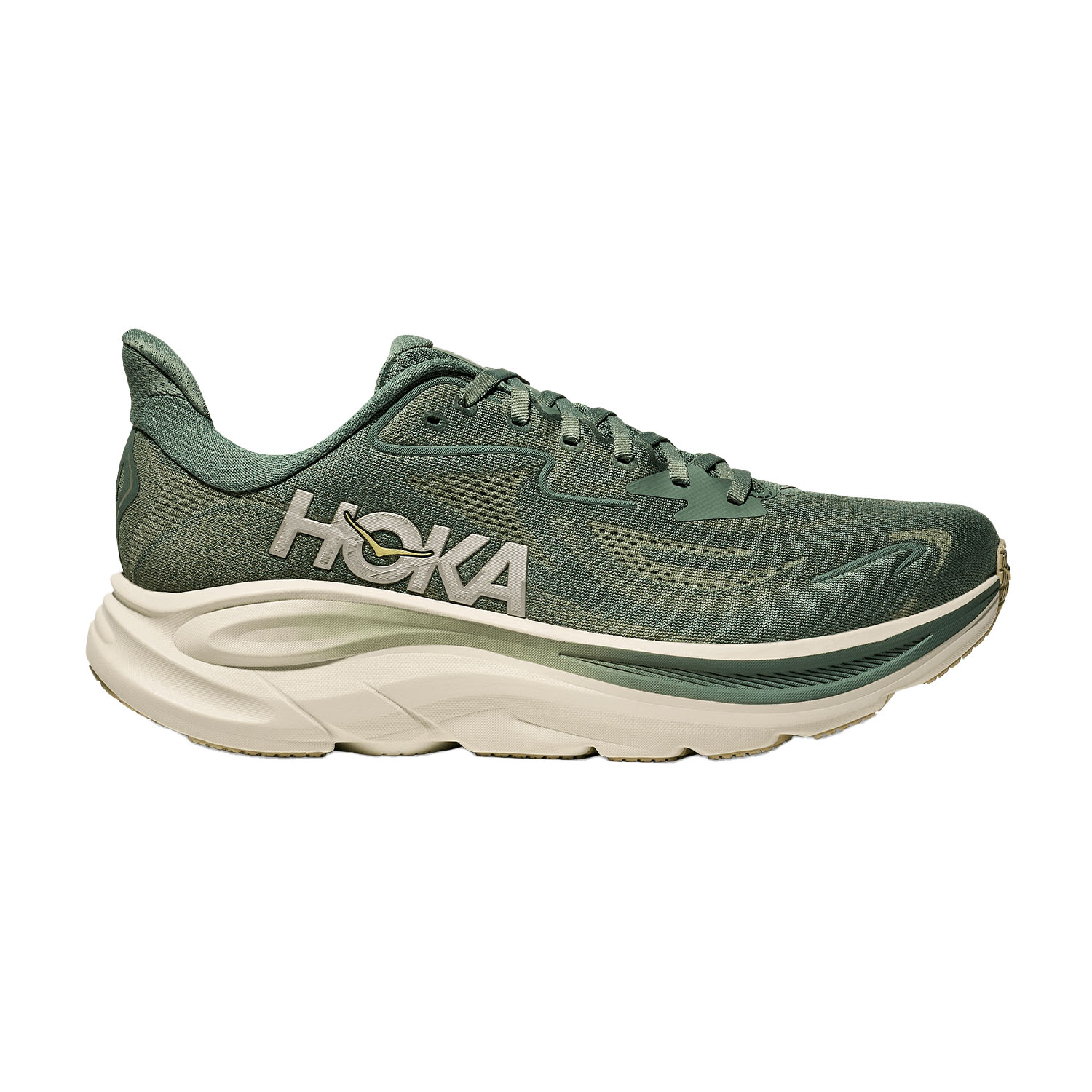 Hoka Clifton 10 Zapatillas Running Neutras Hombre Fern/truffle Salt