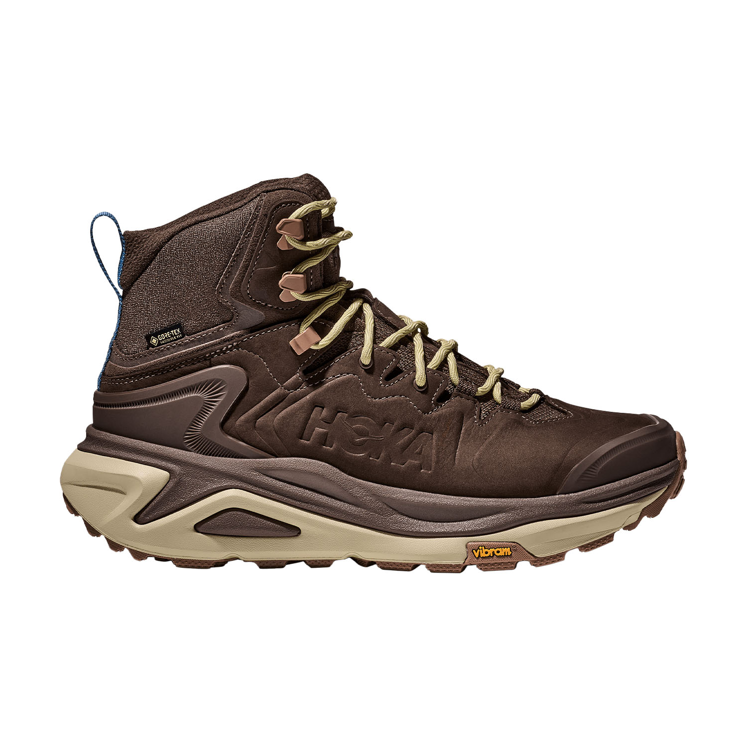 Hoka Kaha 3 GTX Zapatillas Outdoor Hombre Walnut/Oyster Mushroom
