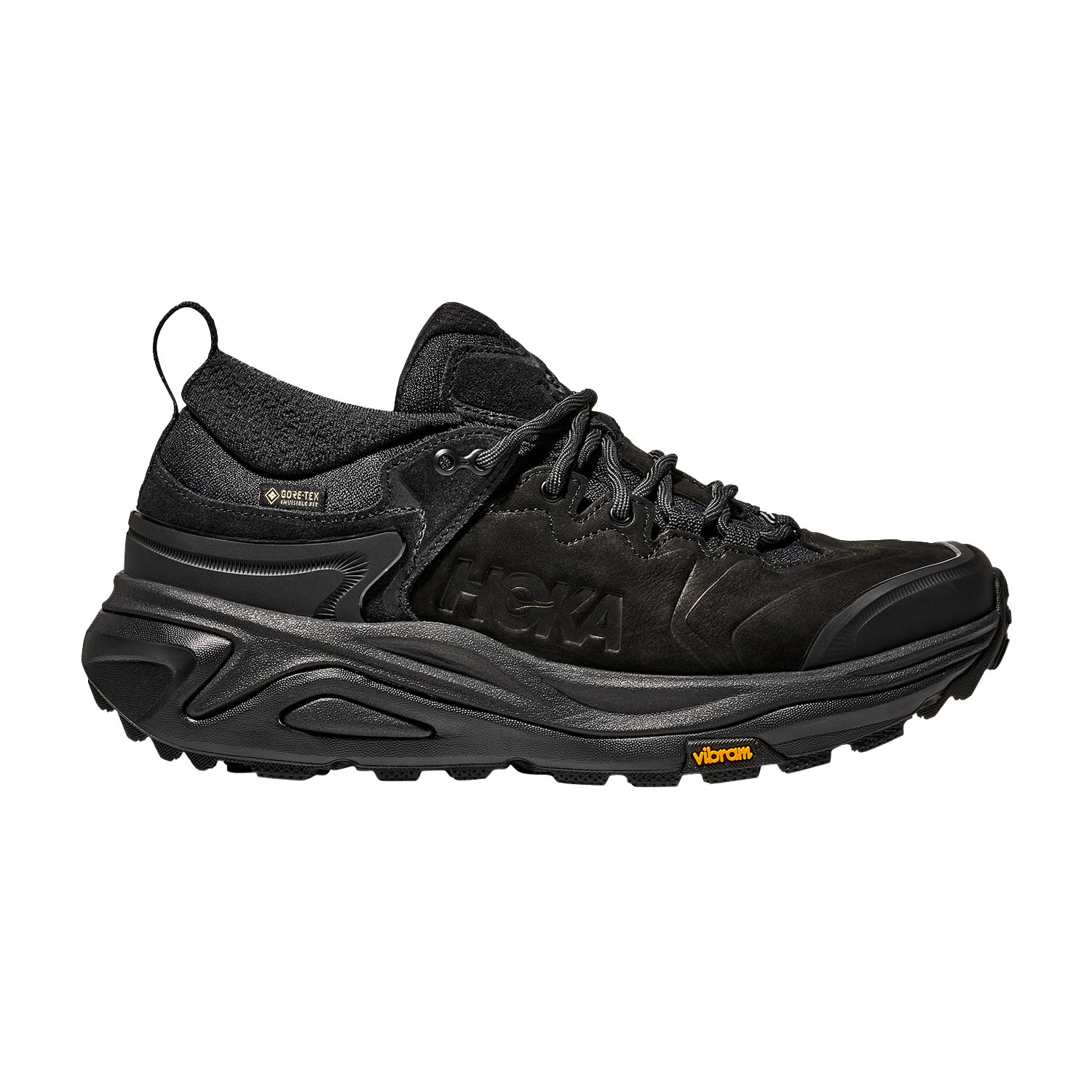 Hoka Kaha 3 Low GTX Zapatillas Outdoor Hombre Black