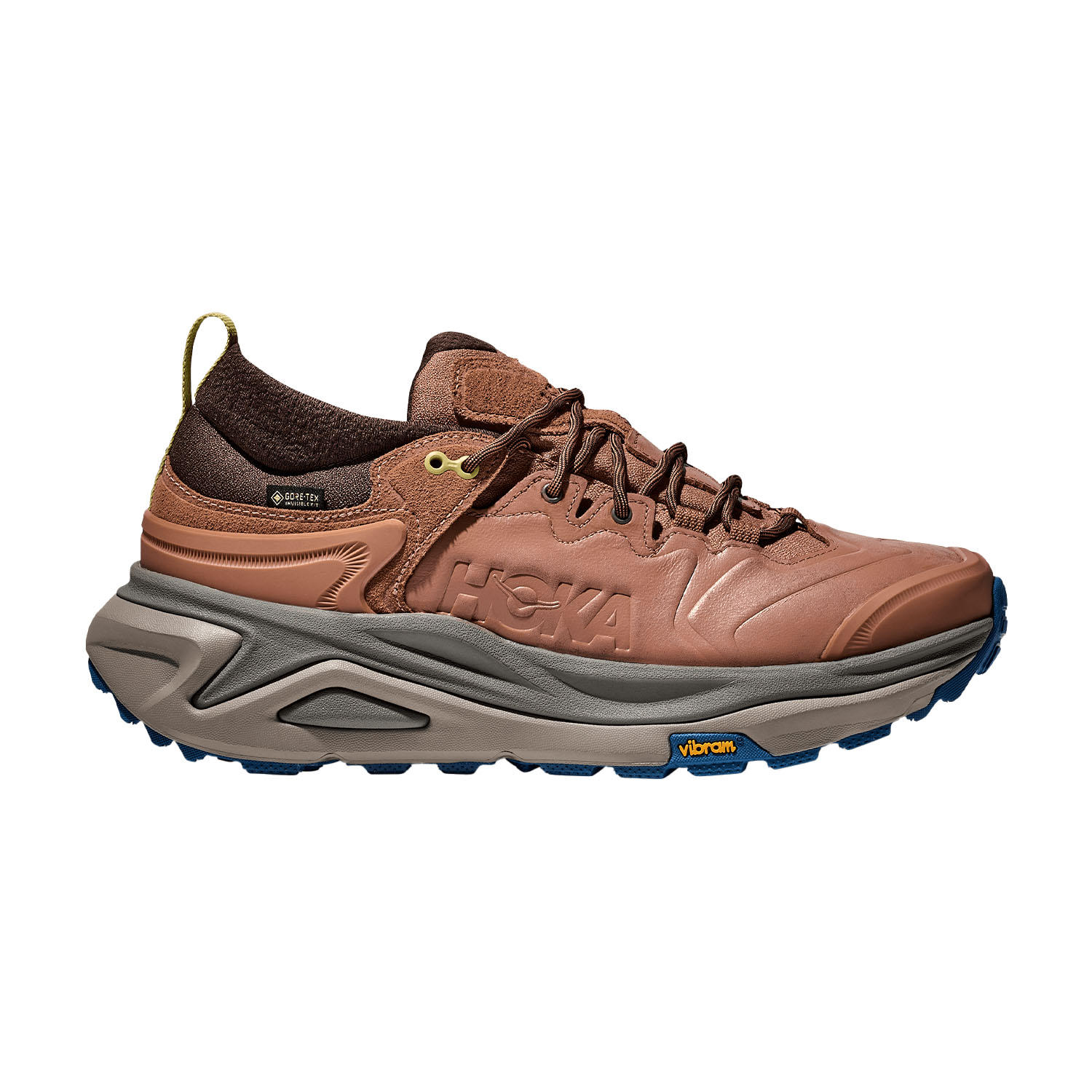 Hoka Kaha 3 Low GTX Zapatillas Outdoor Hombre Maple/Gravel