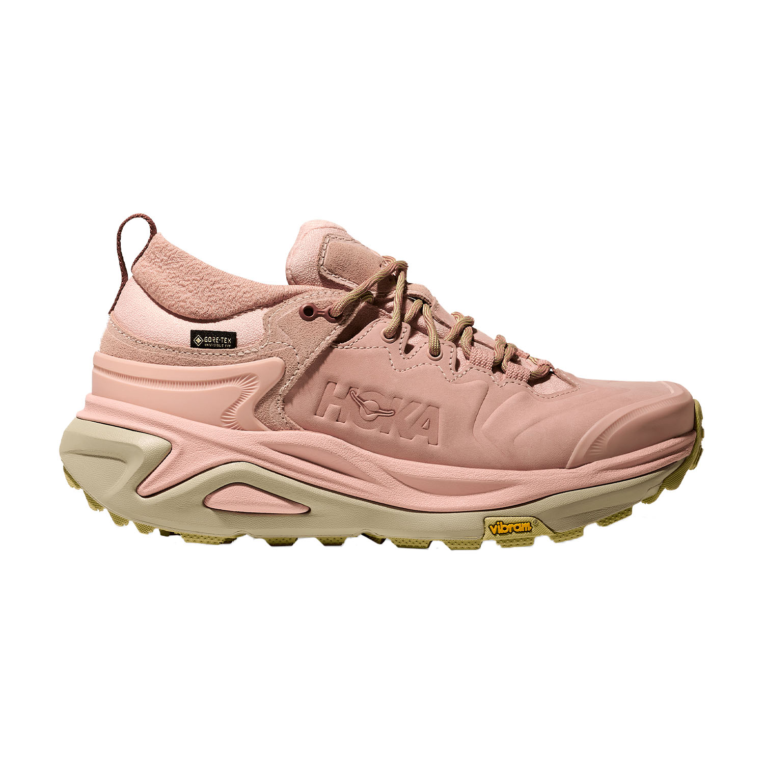 Hoka Kaha 3 Low GTX Zapatillas Outdoor Mujer Rose Latte/Cardamom